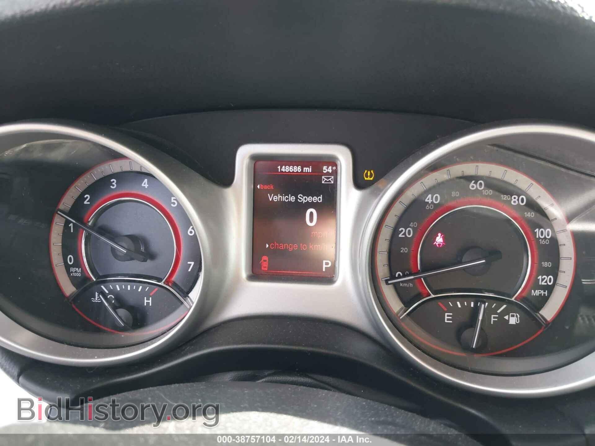2013 DODGE JOURNEY - VIN: 3C4PDCAB3DT561564 - Фото 7