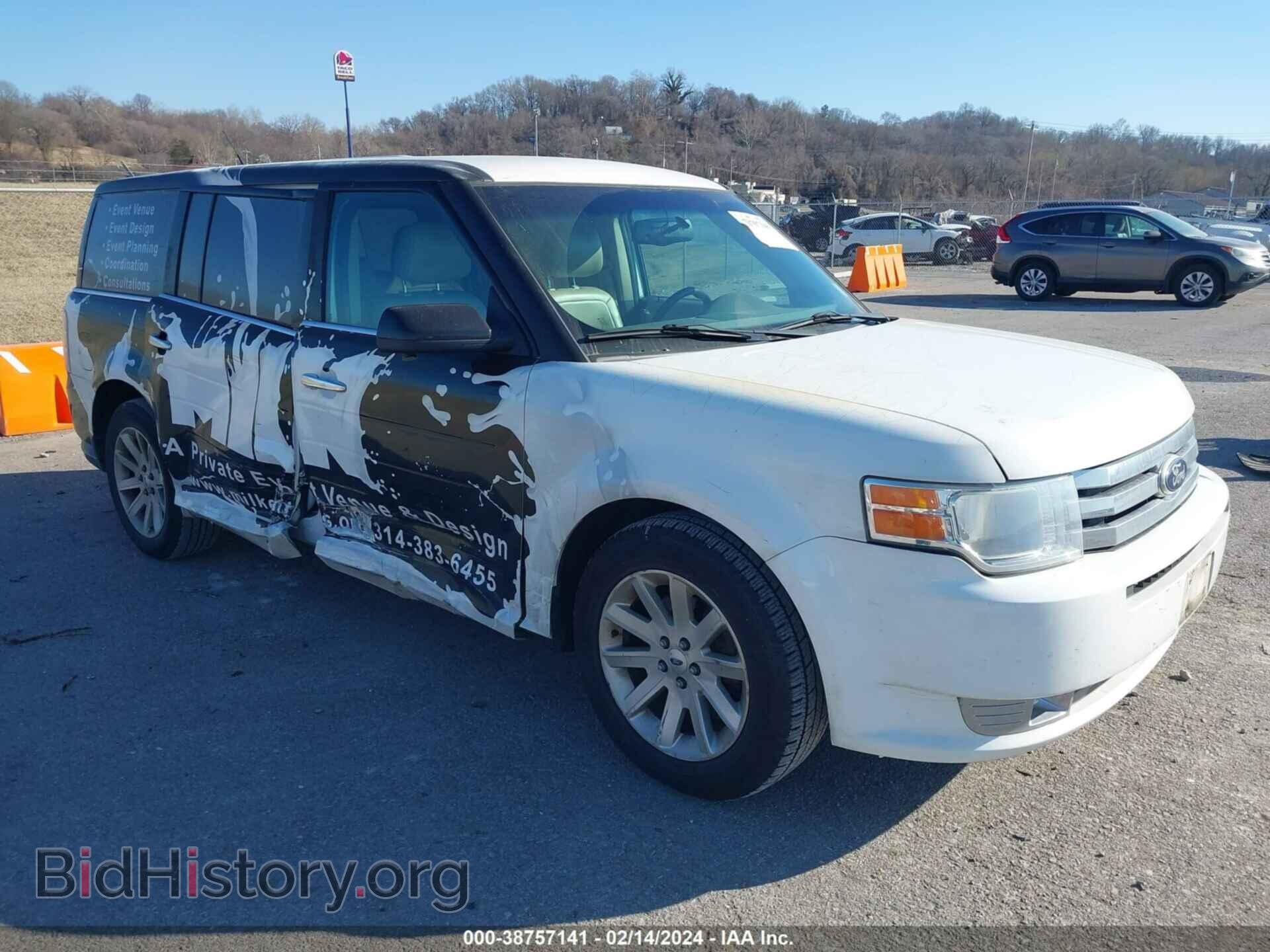 Photo 2FMGK5CC7CBD18515 - FORD FLEX 2012