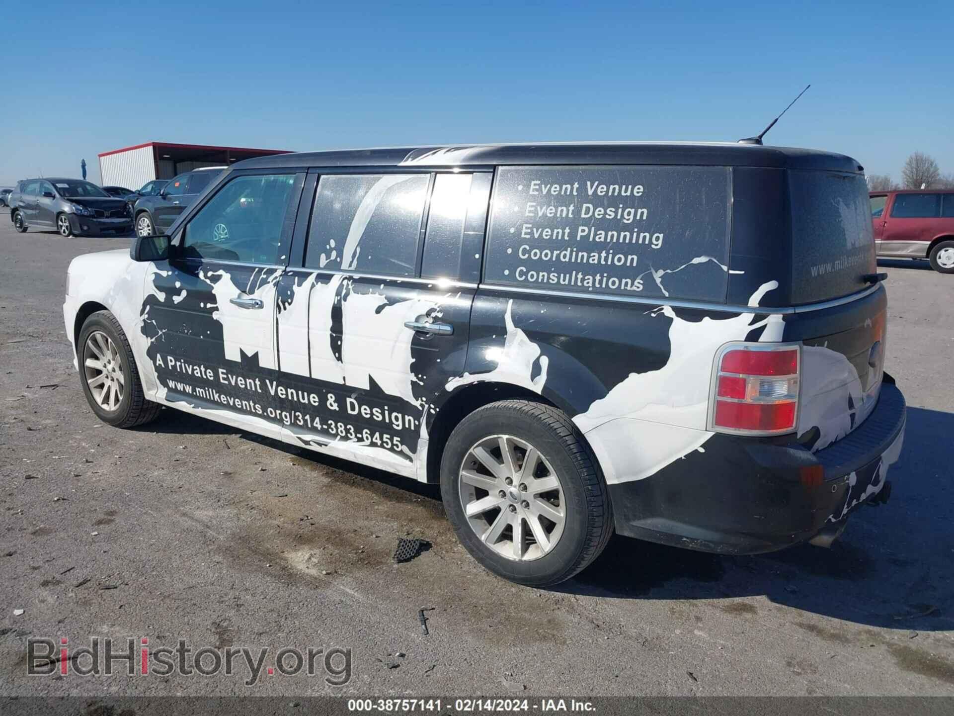 2012 FORD FLEX - VIN: 2FMGK5CC7CBD18515 - Фото 3