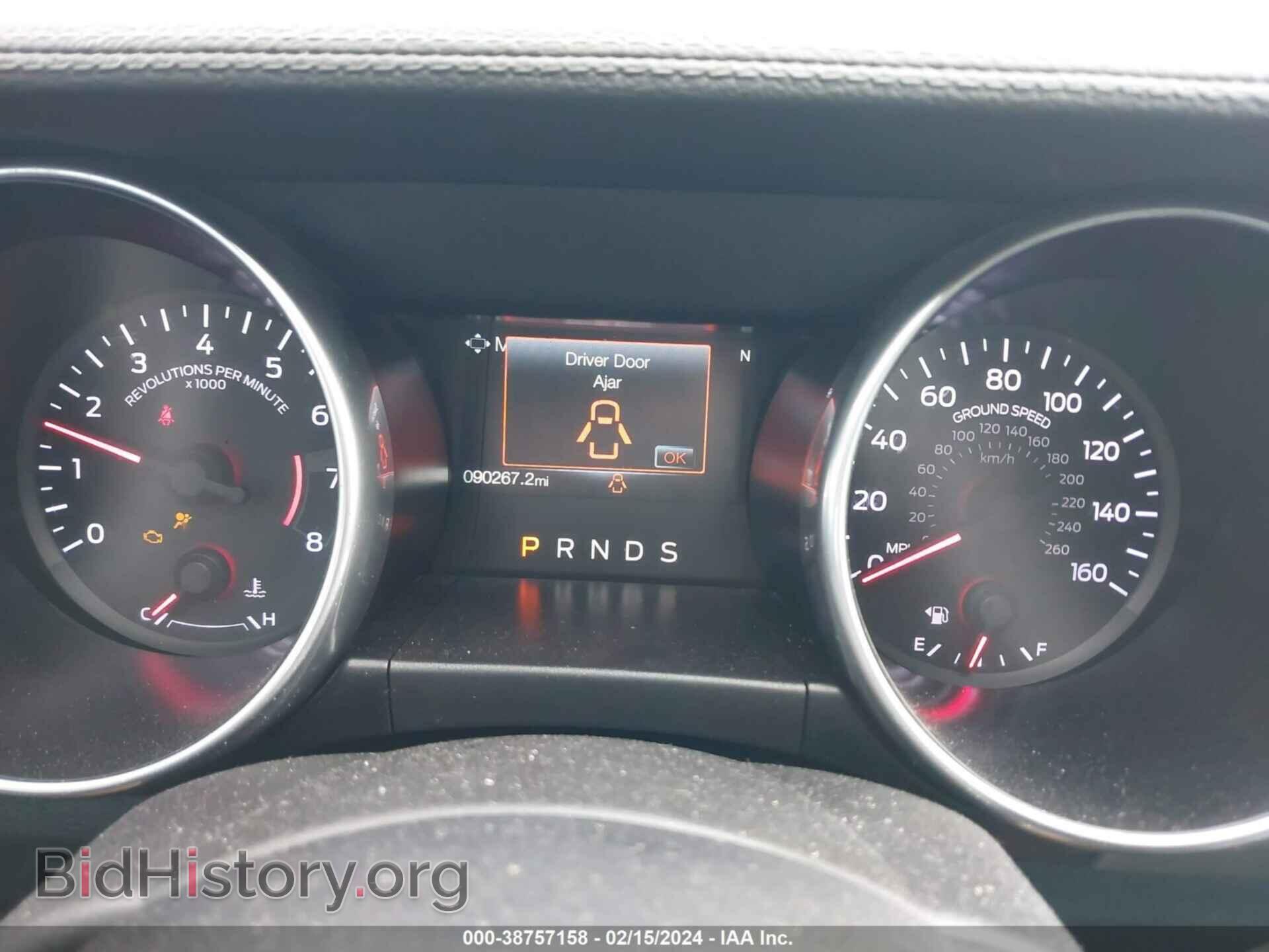 2018 FORD MUSTANG - VIN: 1FATP8UH9J5166437 - Фото 7