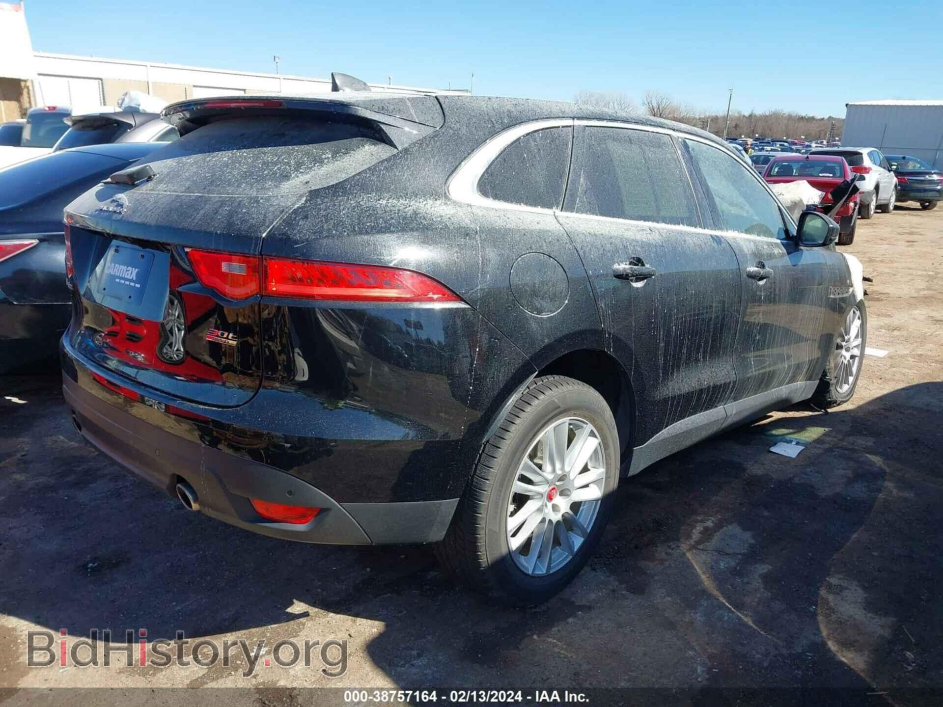 2020 JAGUAR F-PACE - VIN: SADCK2GX1LA637472 - Фото 4
