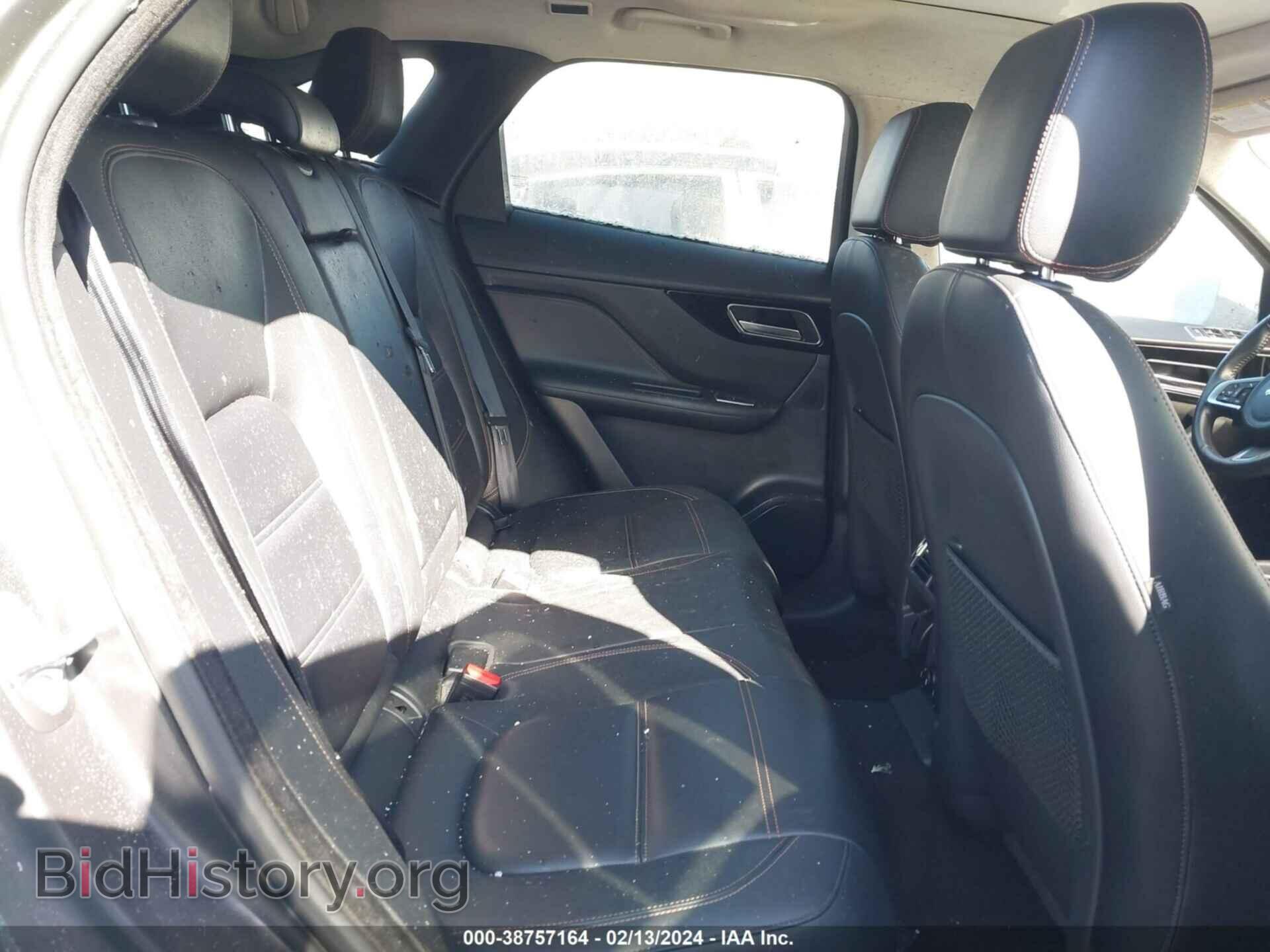 2020 JAGUAR F-PACE - VIN: SADCK2GX1LA637472 - Фото 8