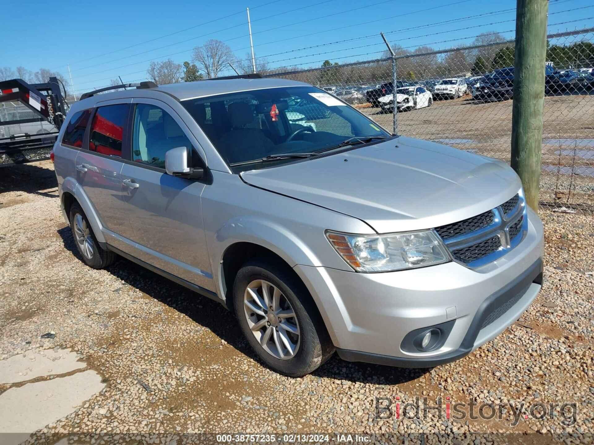 Photo 3C4PDCBG2ET217753 - DODGE JOURNEY 2014