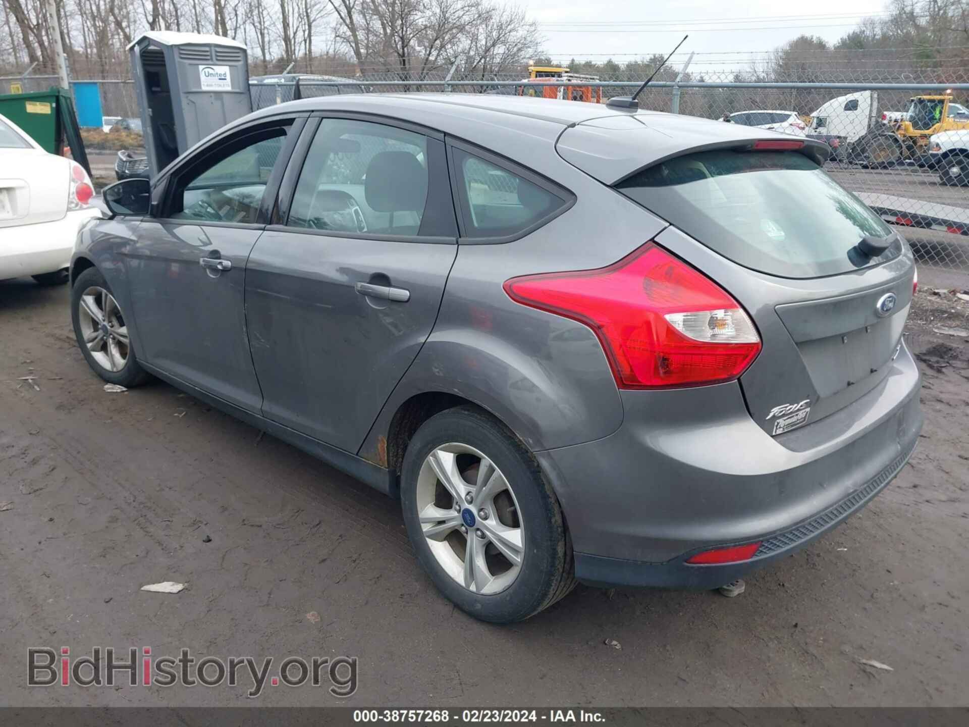 2013 FORD FOCUS - VIN: 1FADP3K21DL239953 - Фото 3