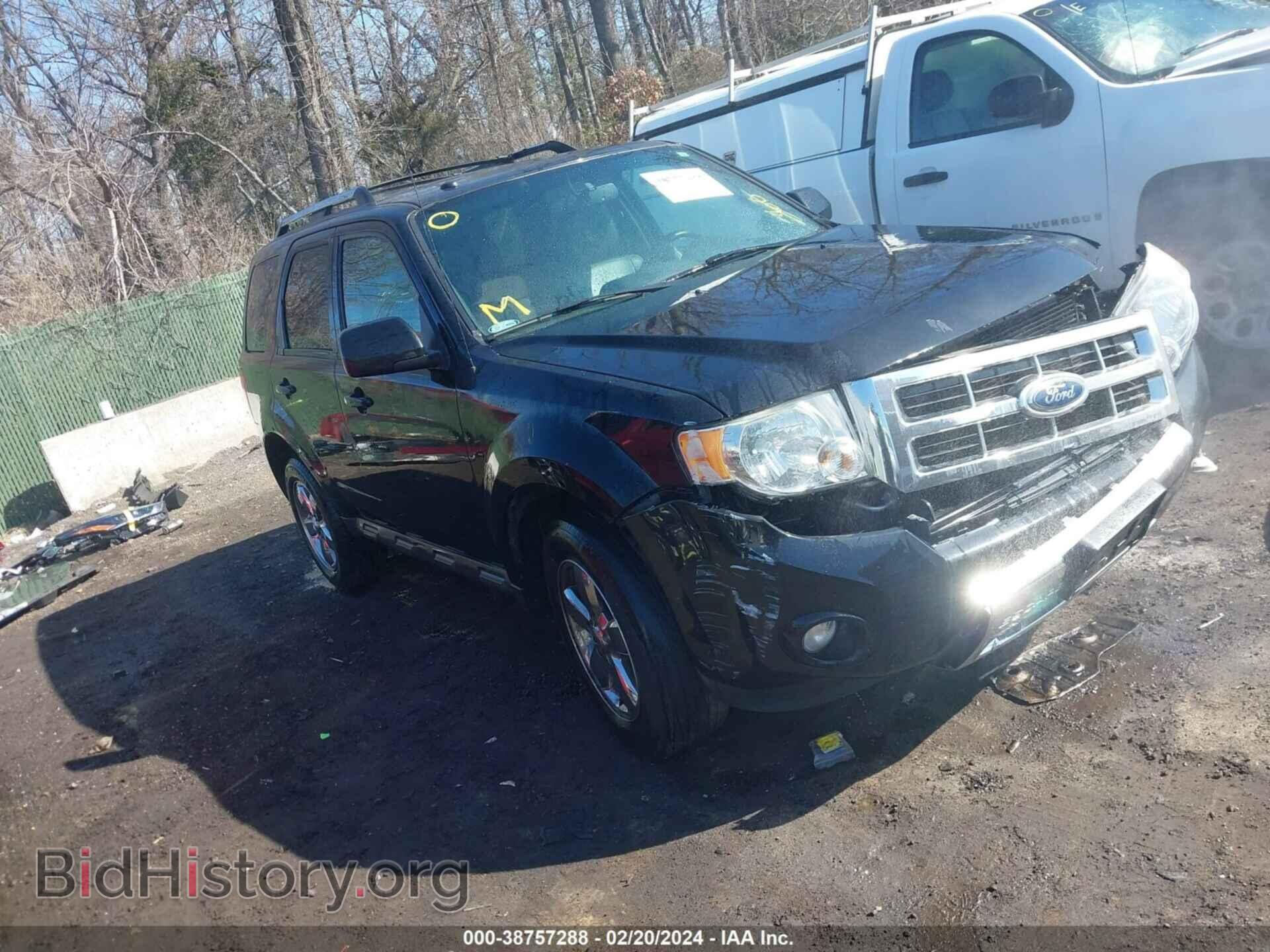 Фотография 1FMCU9E7XCKB89028 - FORD ESCAPE 2012