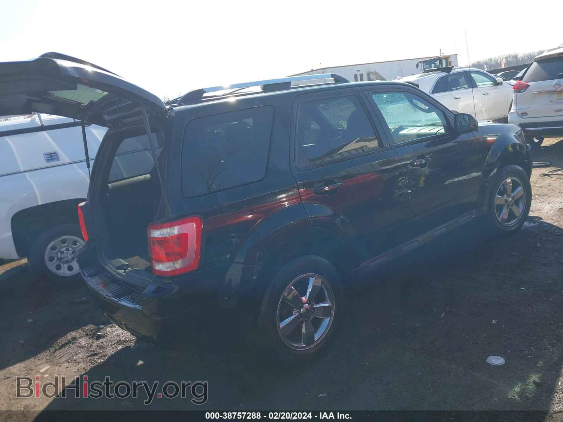 2012 FORD ESCAPE - VIN: 1FMCU9E7XCKB89028 - Фото 4