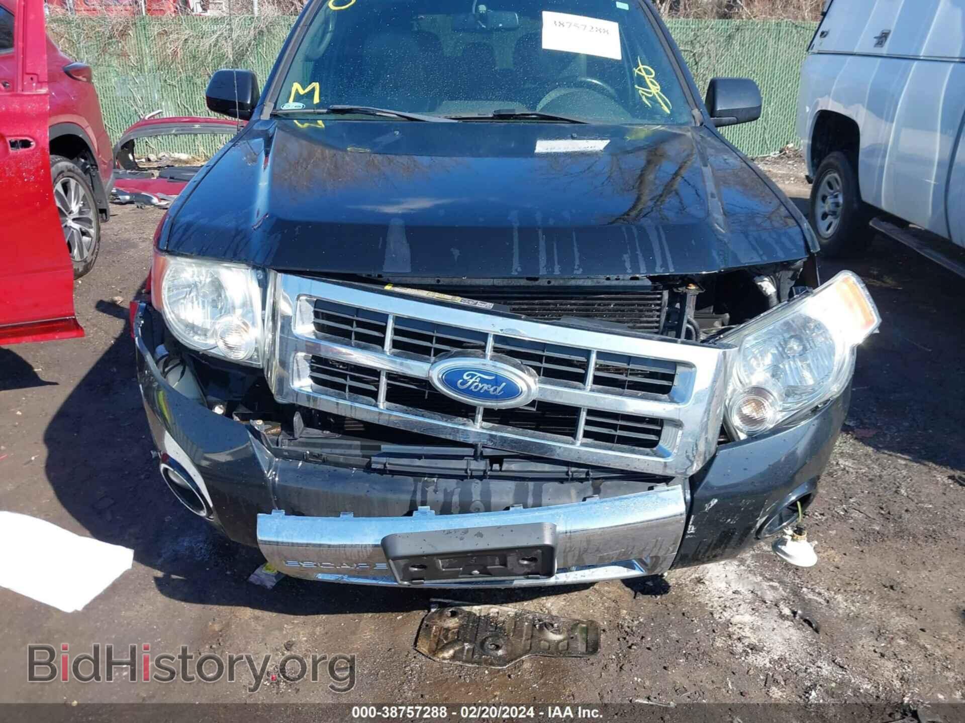 2012 FORD ESCAPE - VIN: 1FMCU9E7XCKB89028 - Фото 6