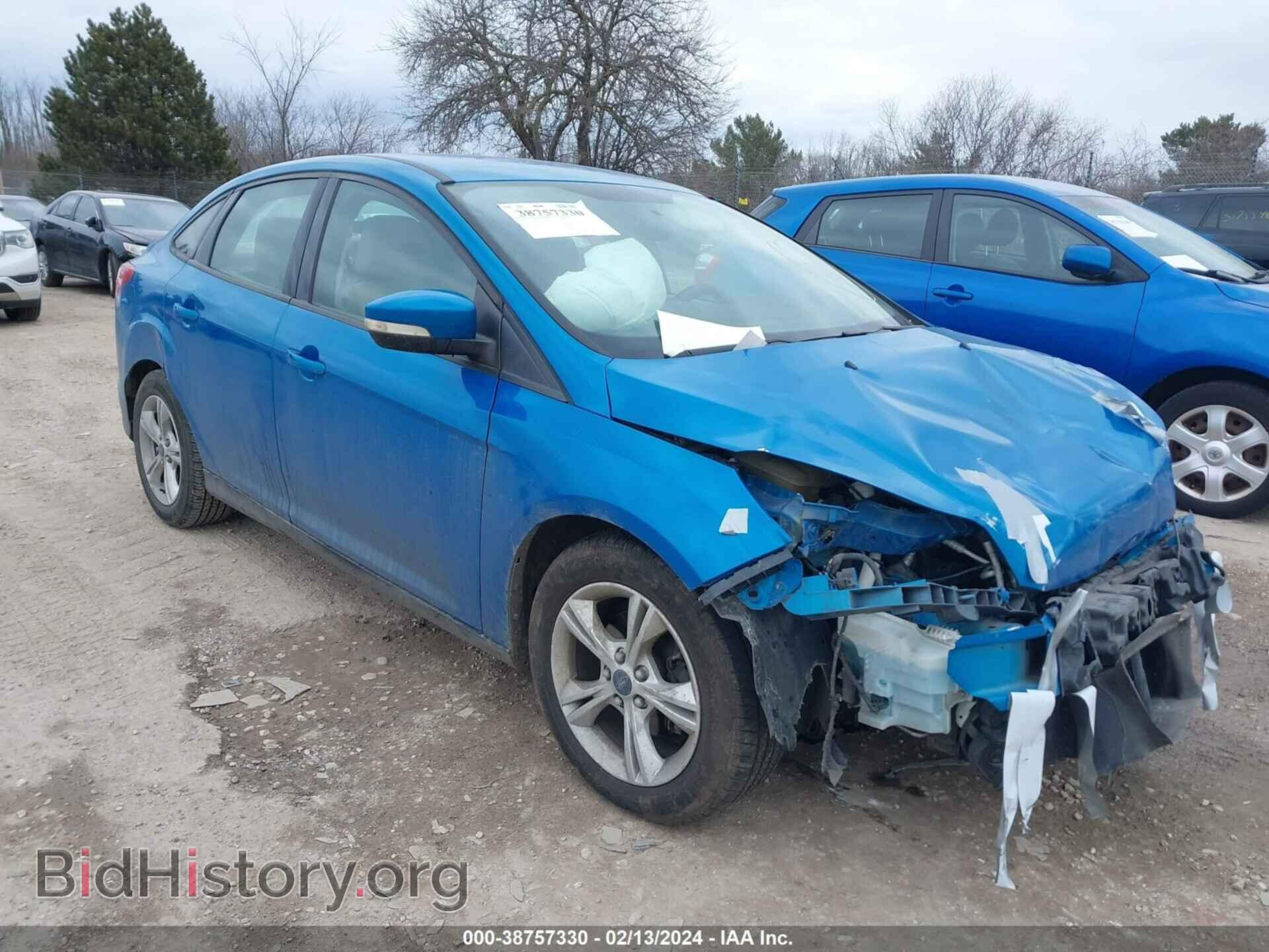 Фотография 1FADP3F25EL432036 - FORD FOCUS 2014