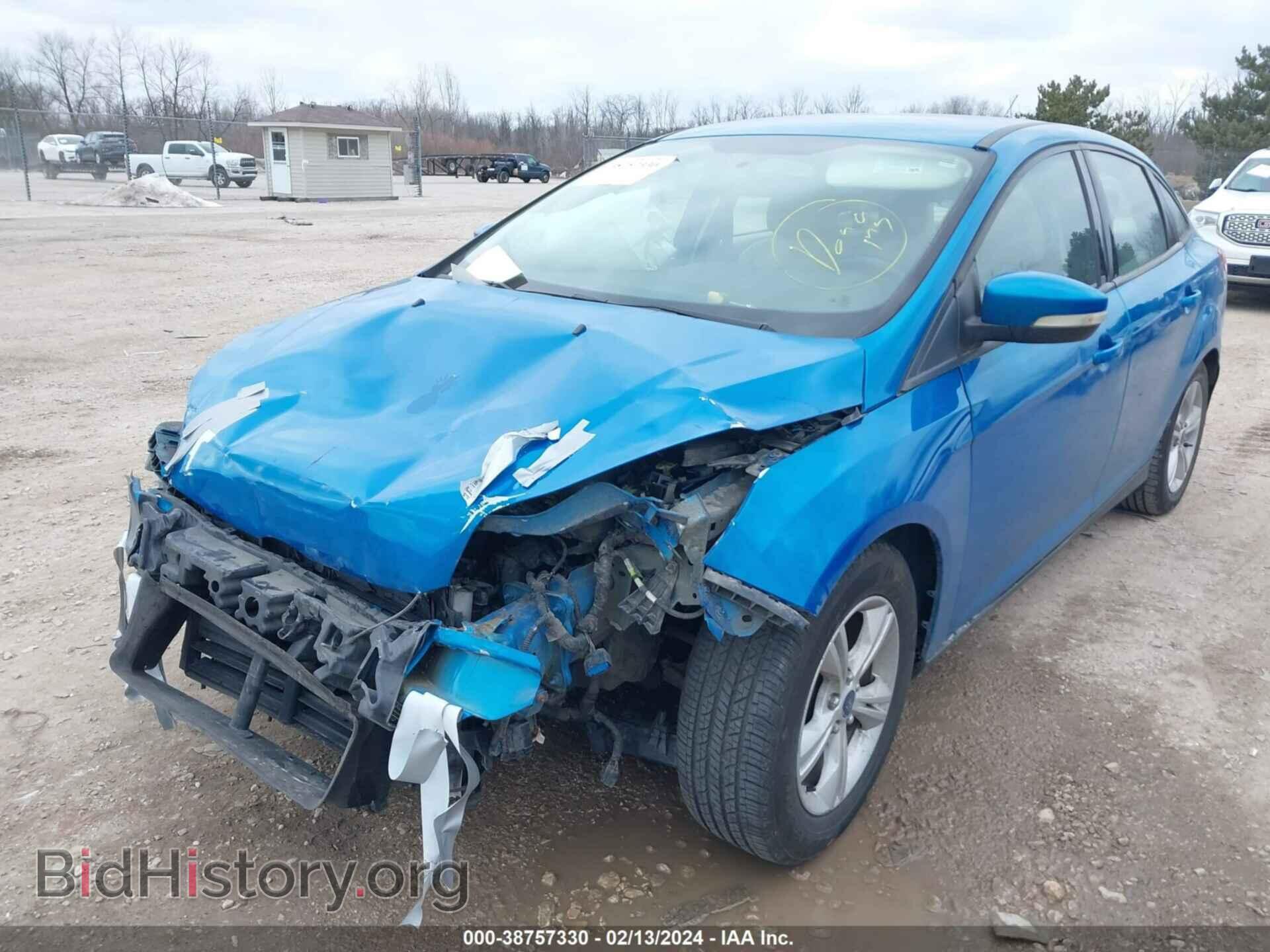 2014 FORD FOCUS - VIN: 1FADP3F25EL432036 - Фото 2