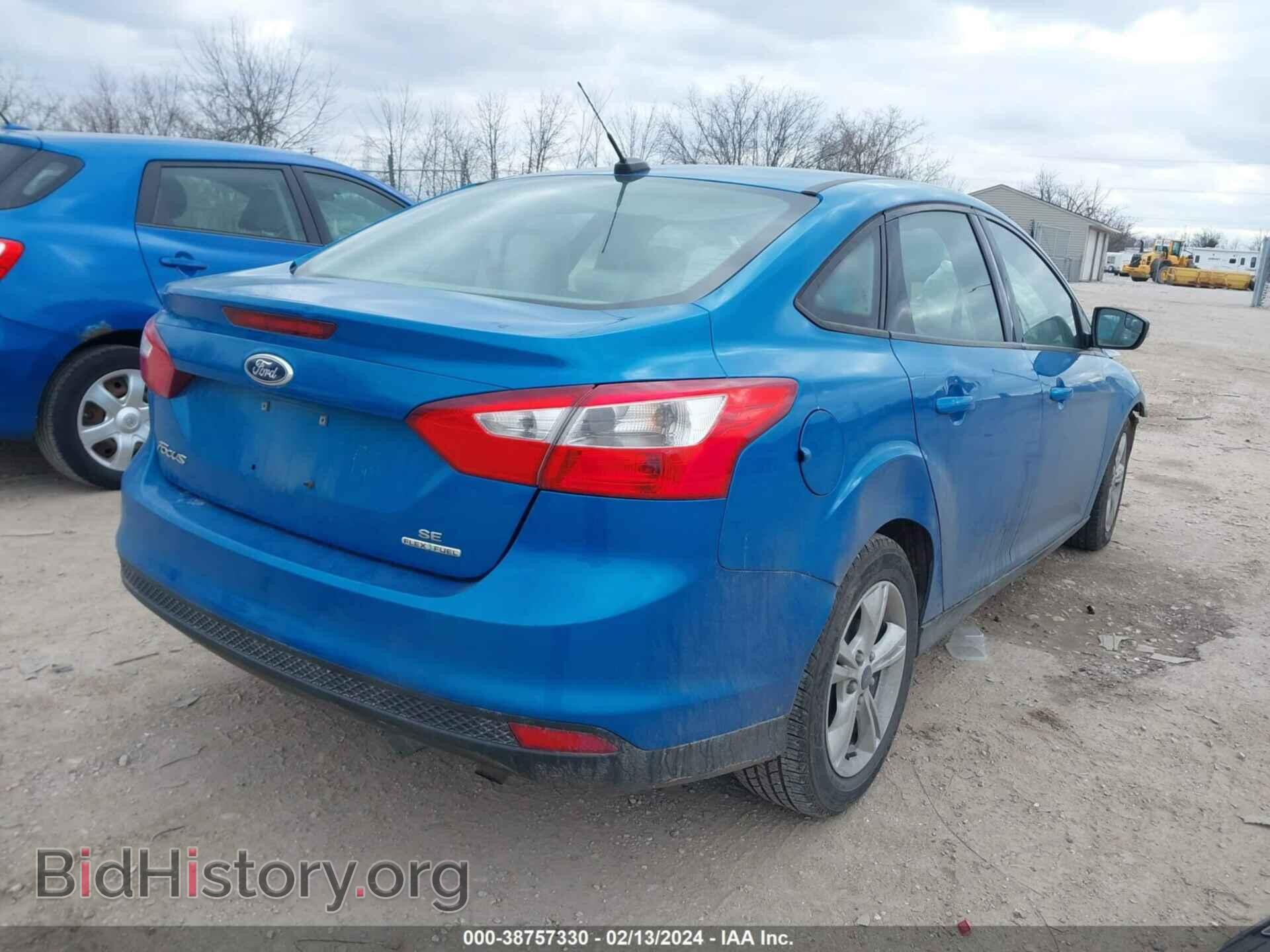 2014 FORD FOCUS - VIN: 1FADP3F25EL432036 - Фото 4