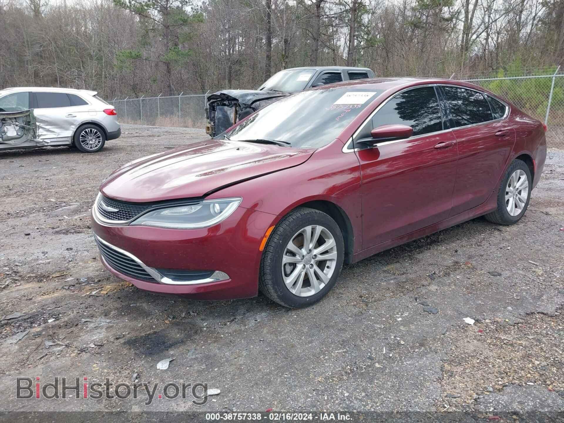 2016 CHRYSLER 200 - VIN: 1C3CCCAB3GN137800 - Фото 2