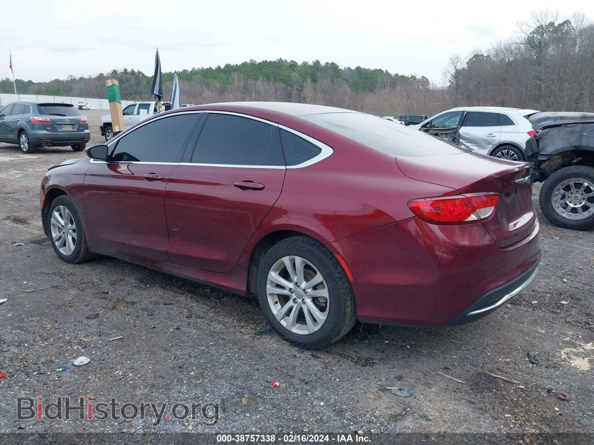 2016 CHRYSLER 200 - VIN: 1C3CCCAB3GN137800 - Фото 3