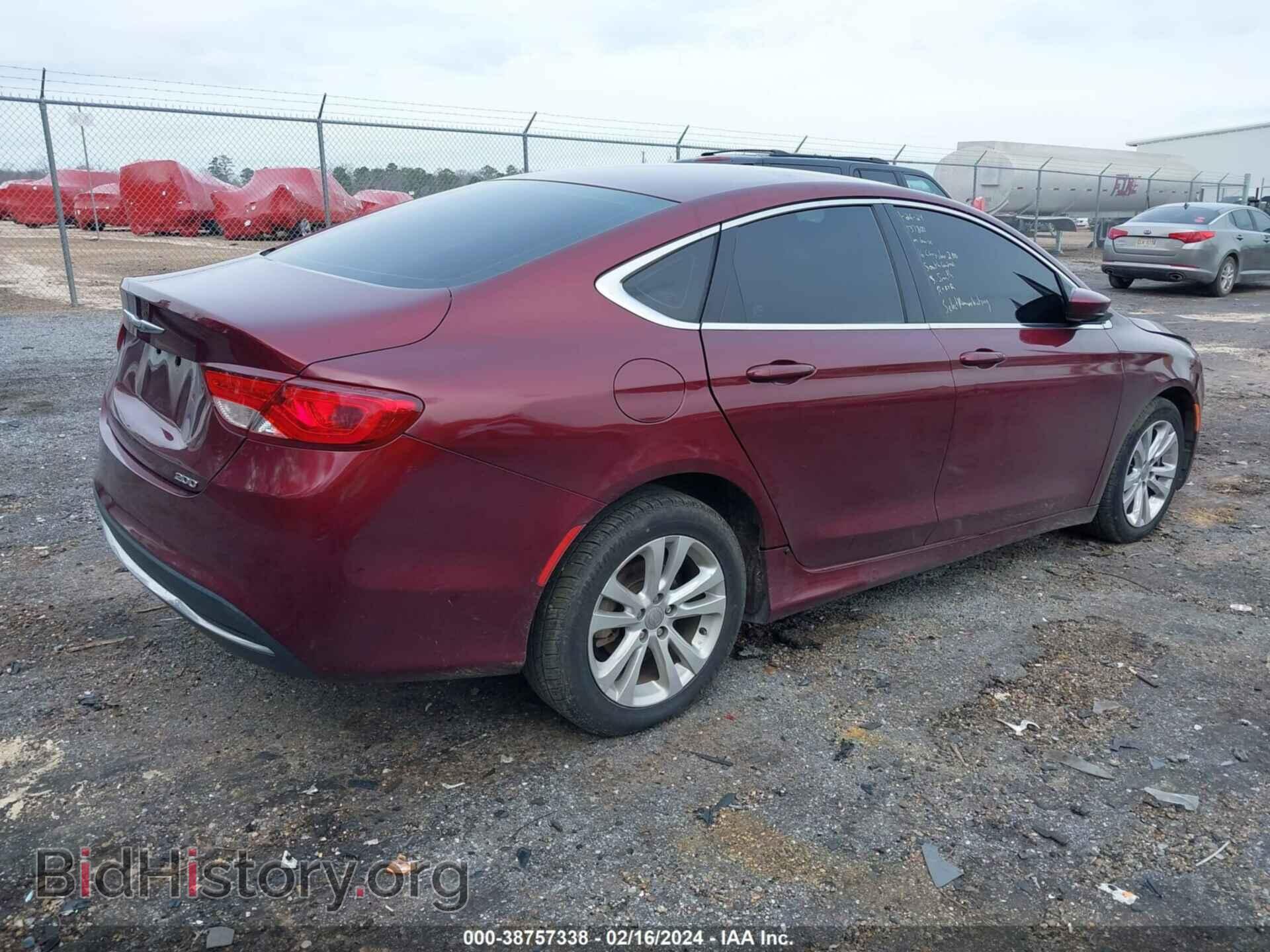 2016 CHRYSLER 200 - VIN: 1C3CCCAB3GN137800 - Фото 4