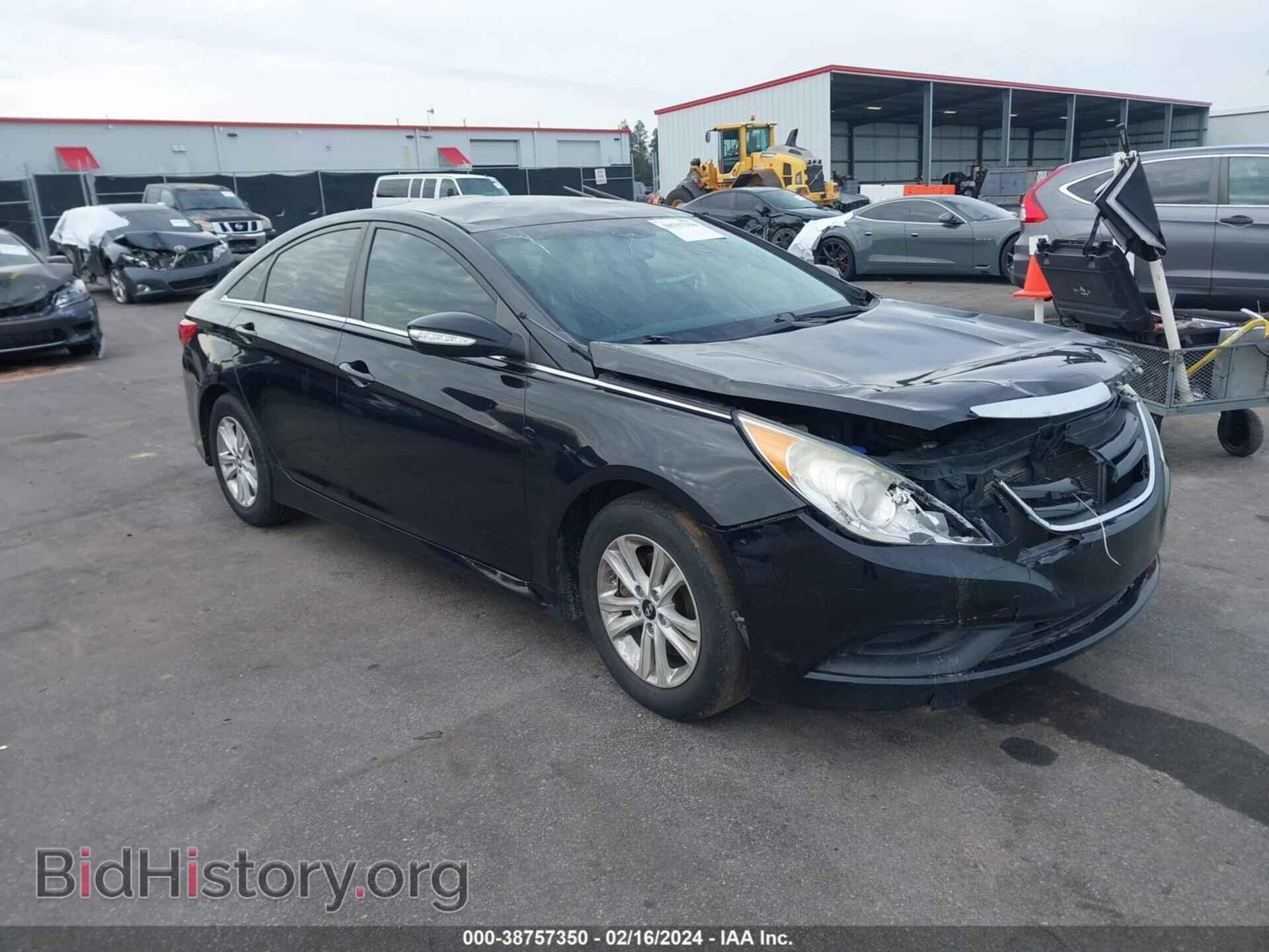 Фотография 5NPEB4AC4EH857500 - HYUNDAI SONATA 2014