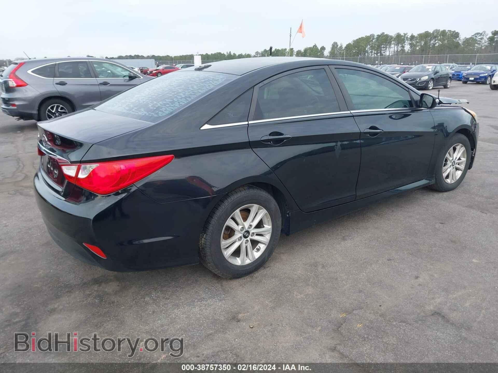 2014 HYUNDAI SONATA - VIN: 5NPEB4AC4EH857500 - Фото 4