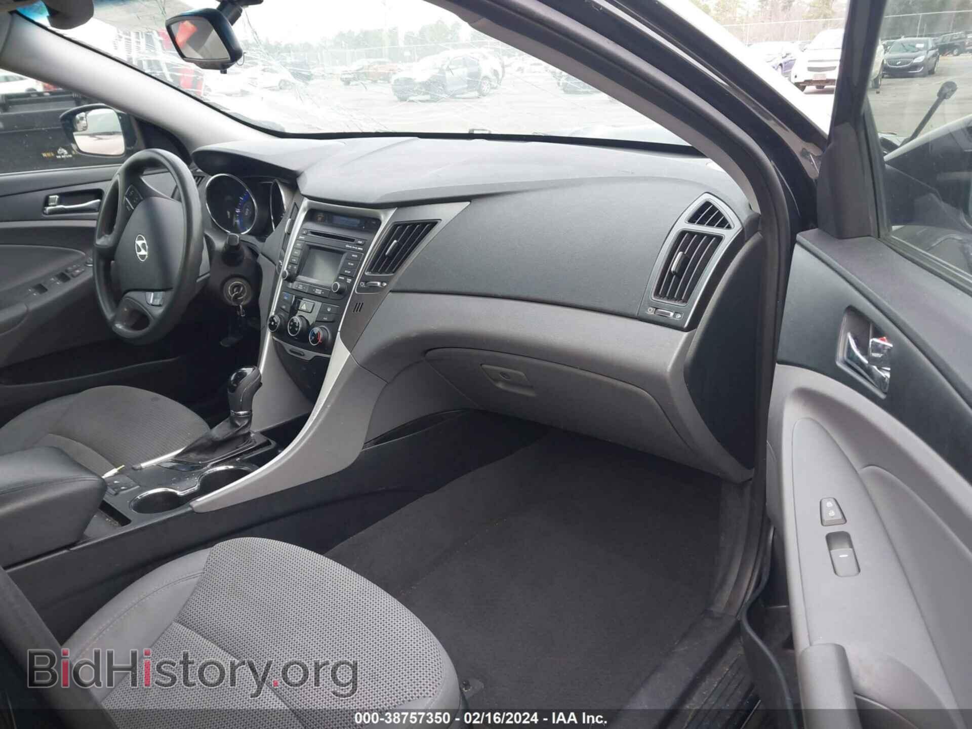 2014 HYUNDAI SONATA - VIN: 5NPEB4AC4EH857500 - Фото 5