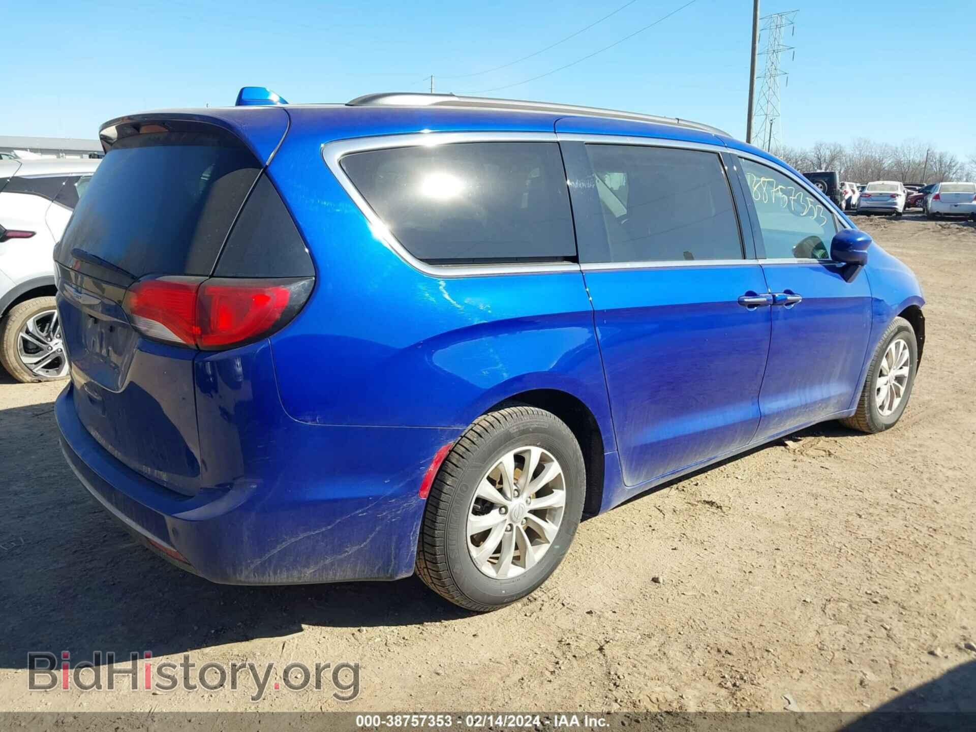 2019 CHRYSLER PACIFICA - VIN: 2C4RC1FG6KR549364 - Фото 4