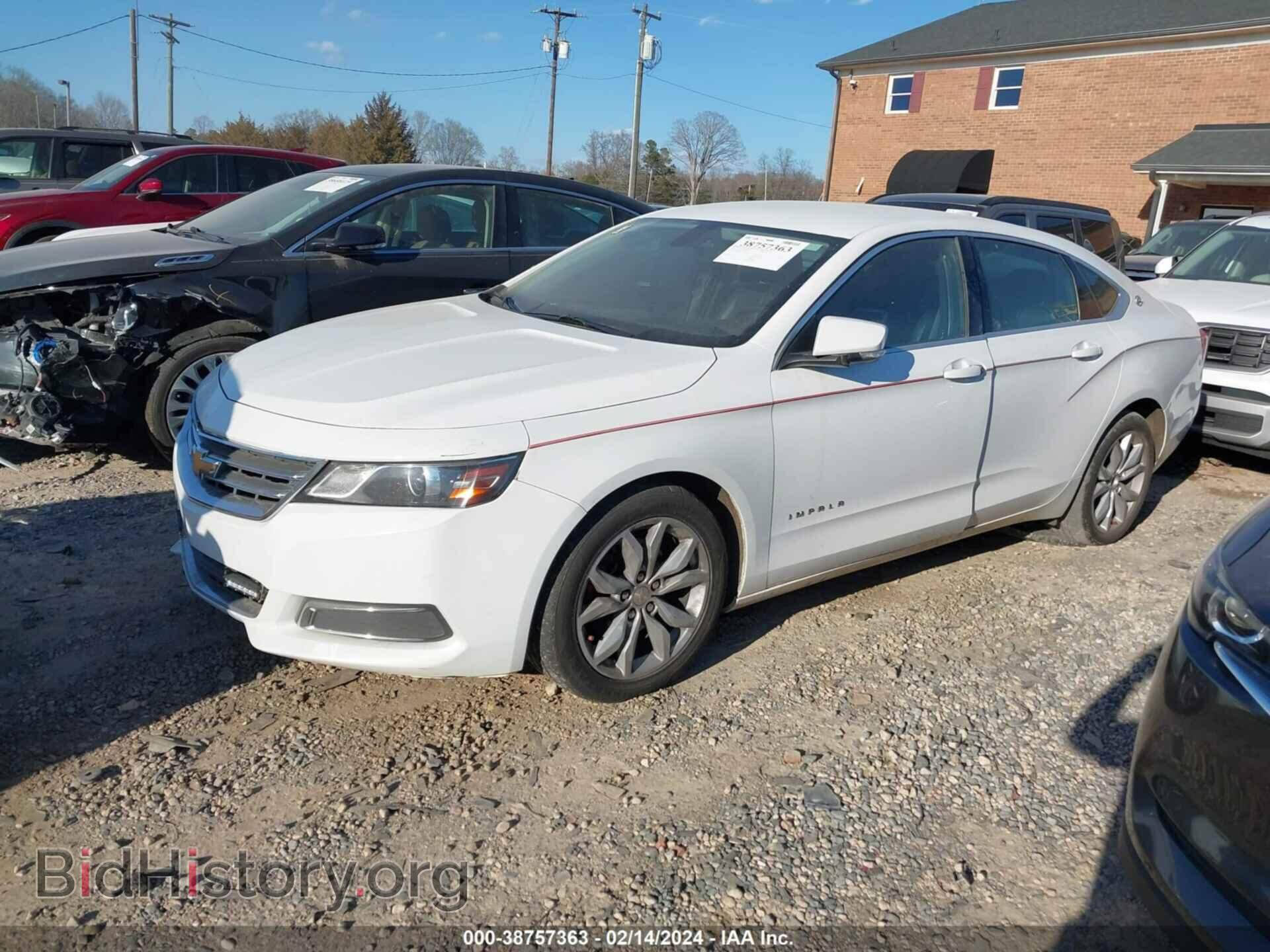 2017 CHEVROLET IMPALA - VIN: 1G1105S35HU179982 - Фото 2