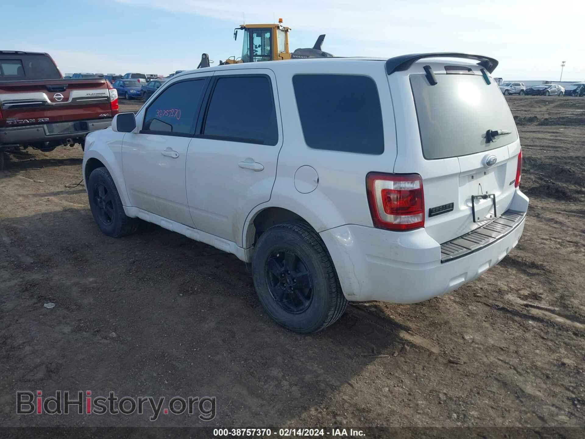 2009 FORD ESCAPE - VIN: 1FMCU927X9KC80698 - Фото 3