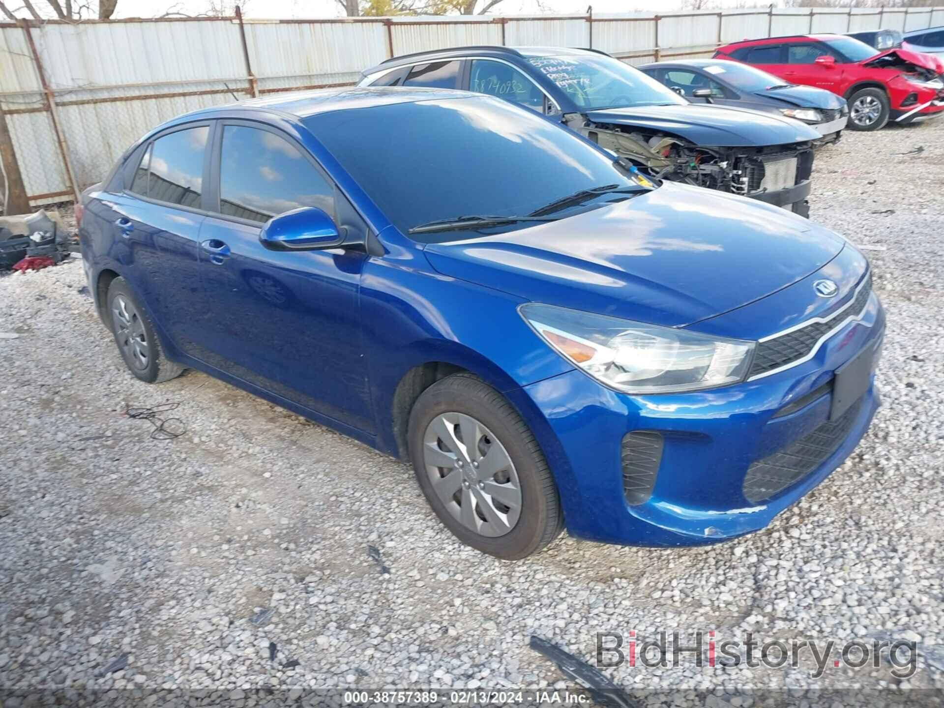 Photo 3KPA24AB8JE142661 - KIA RIO 2018