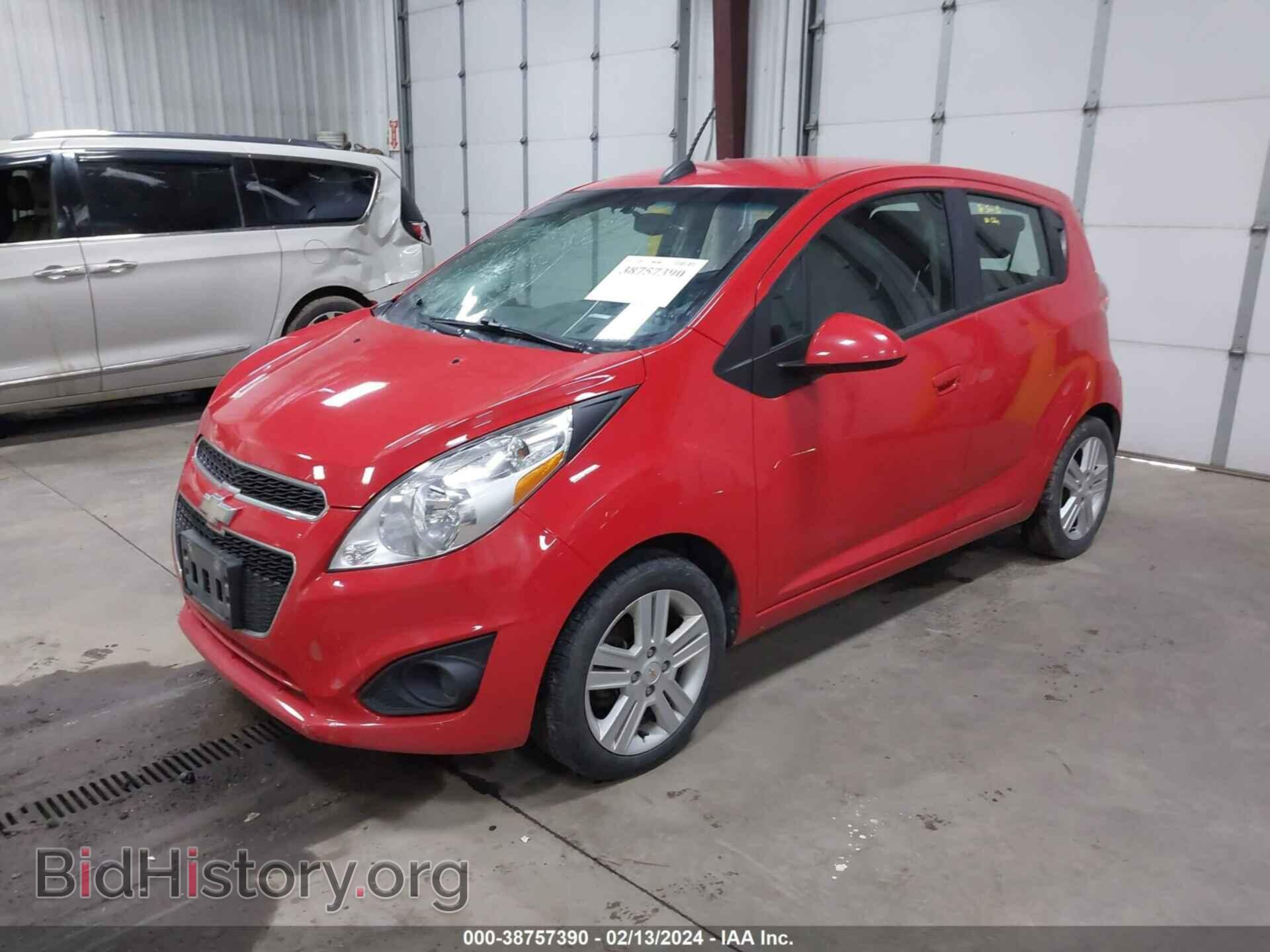 2015 CHEVROLET SPARK - VIN: KL8CD6S97FC742721 - Фото 2