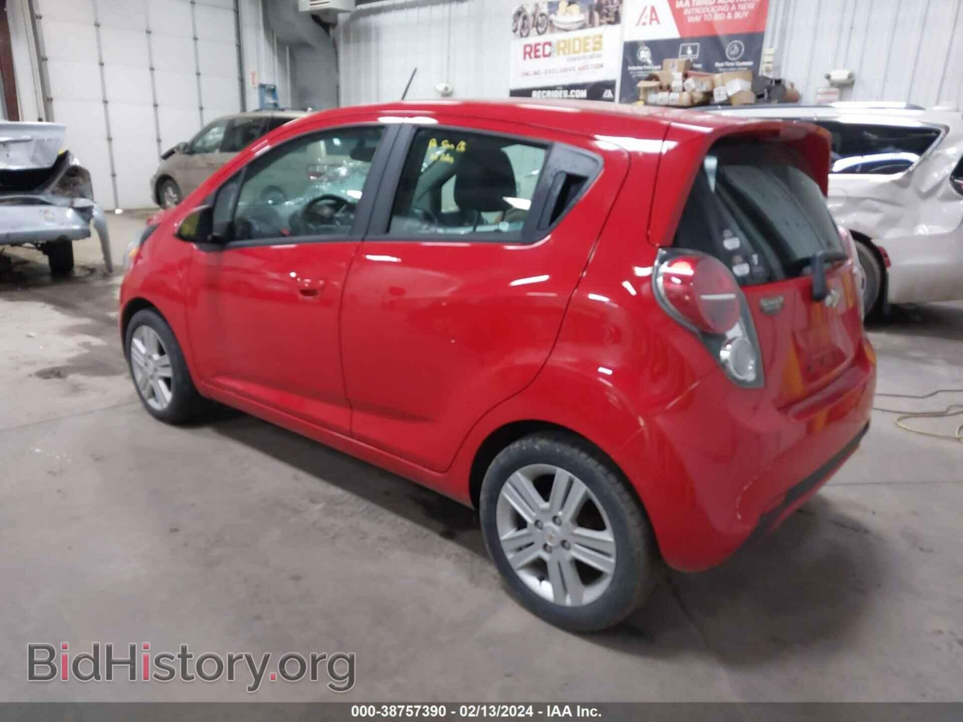 2015 CHEVROLET SPARK - VIN: KL8CD6S97FC742721 - Фото 3
