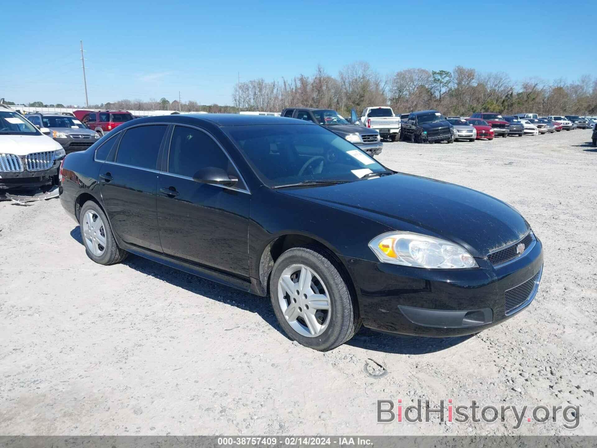 Photo 2G1WD5E32E1181752 - CHEVROLET IMPALA LIMITED 2014