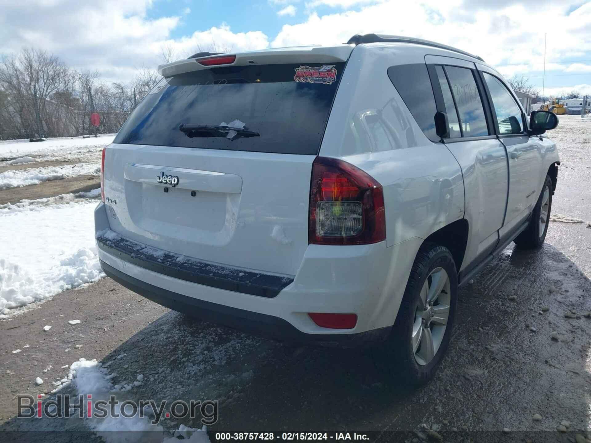 2015 JEEP COMPASS - VIN: 1C4NJDBB9FD381468 - Photo 4