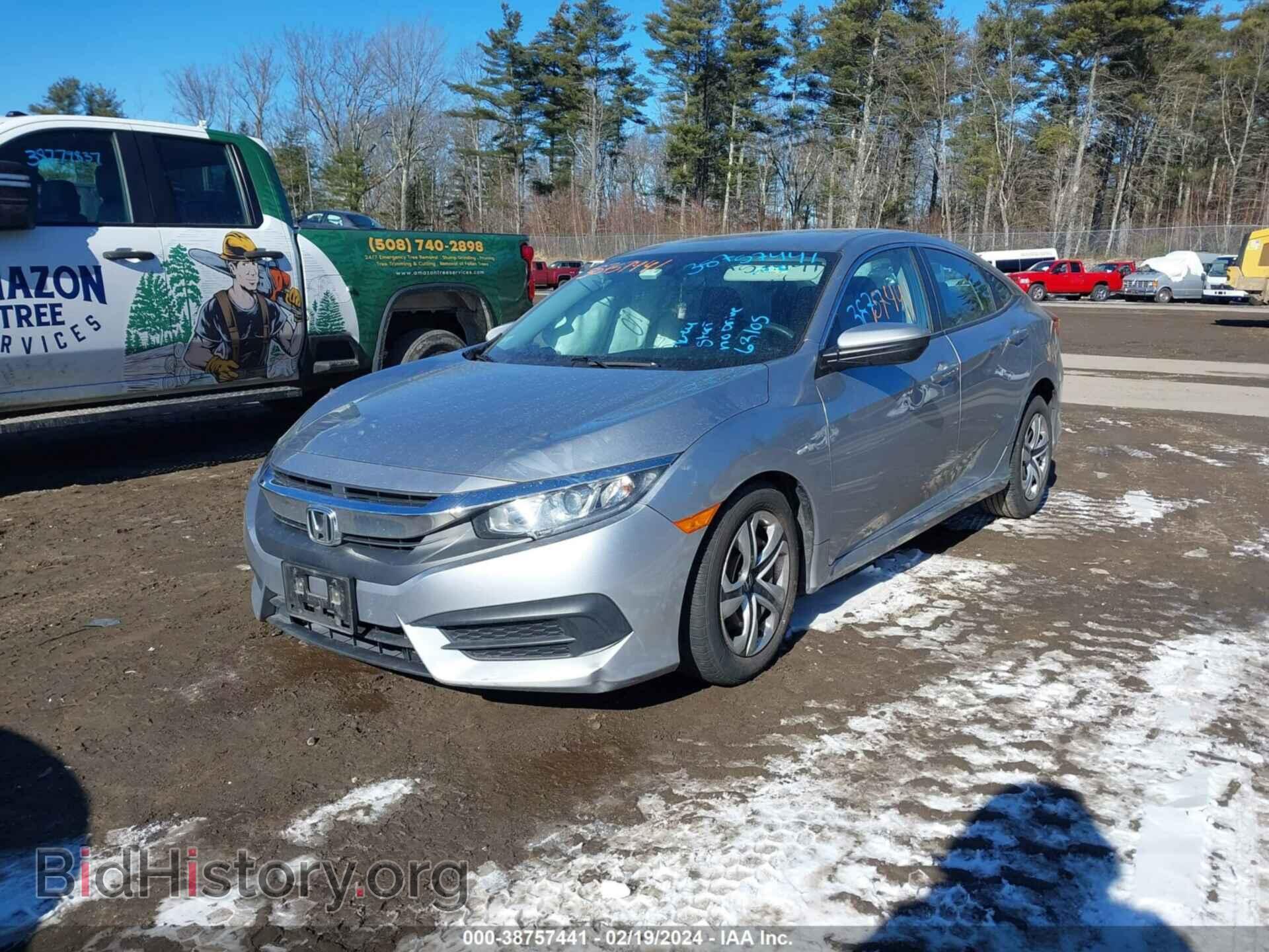 2017 HONDA CIVIC - VIN: 19XFC2F58HE201597 - Photo 2