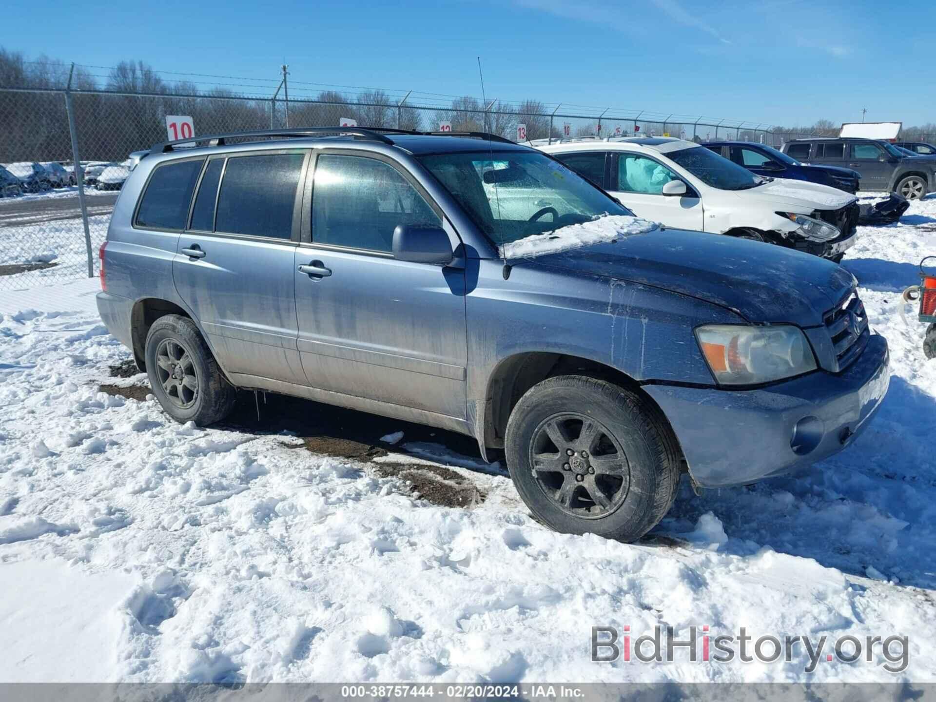 Photo JTEHP21A770218914 - TOYOTA HIGHLANDER 2007