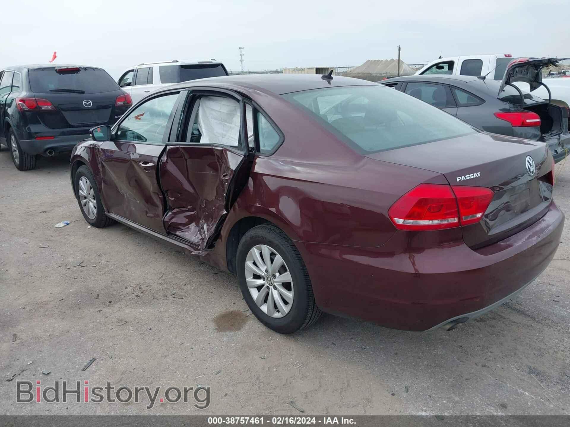2013 VOLKSWAGEN PASSAT - VIN: 1VWAP7A37DC089049 - Фото 3
