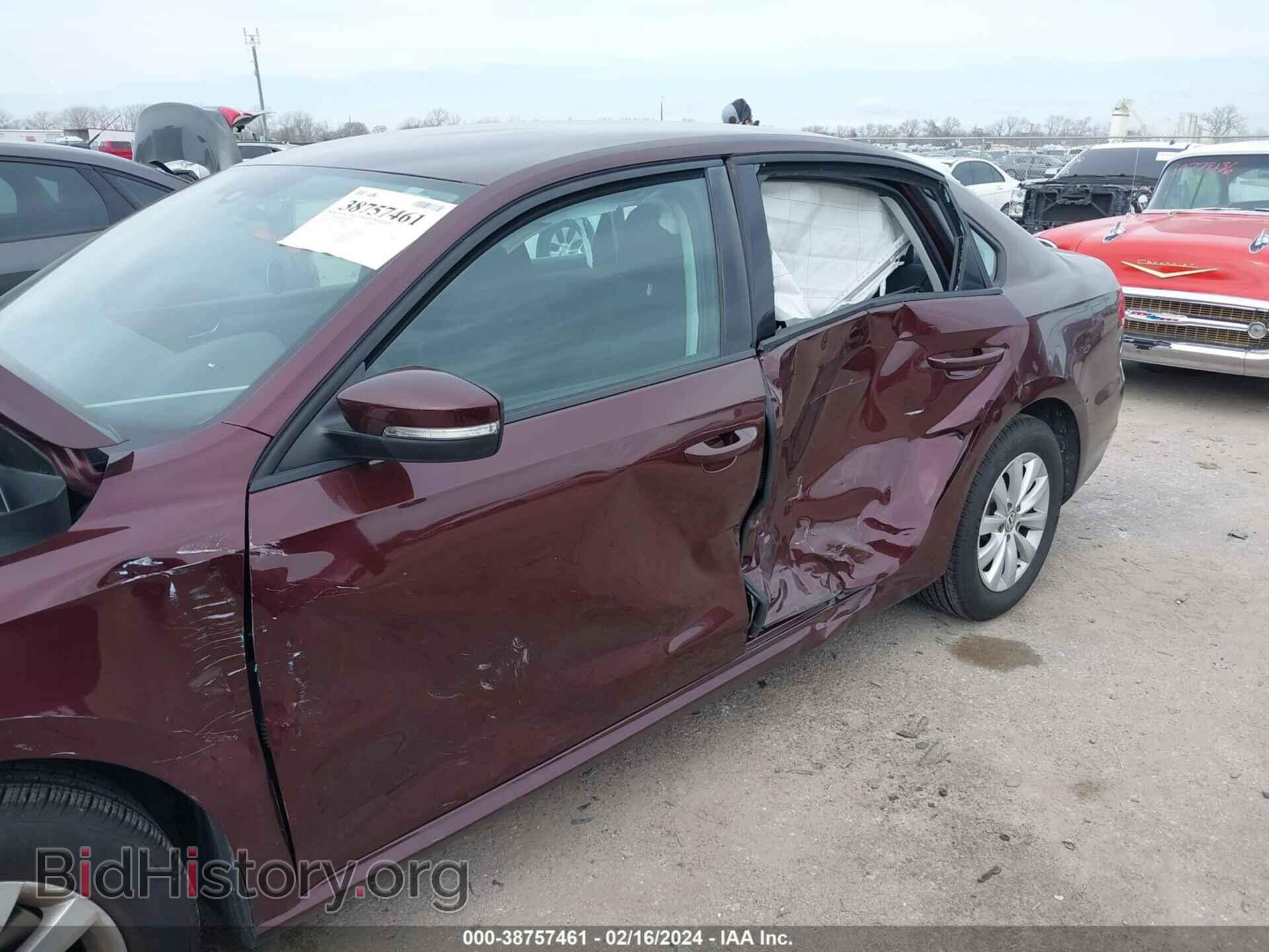 2013 VOLKSWAGEN PASSAT - VIN: 1VWAP7A37DC089049 - Фото 6