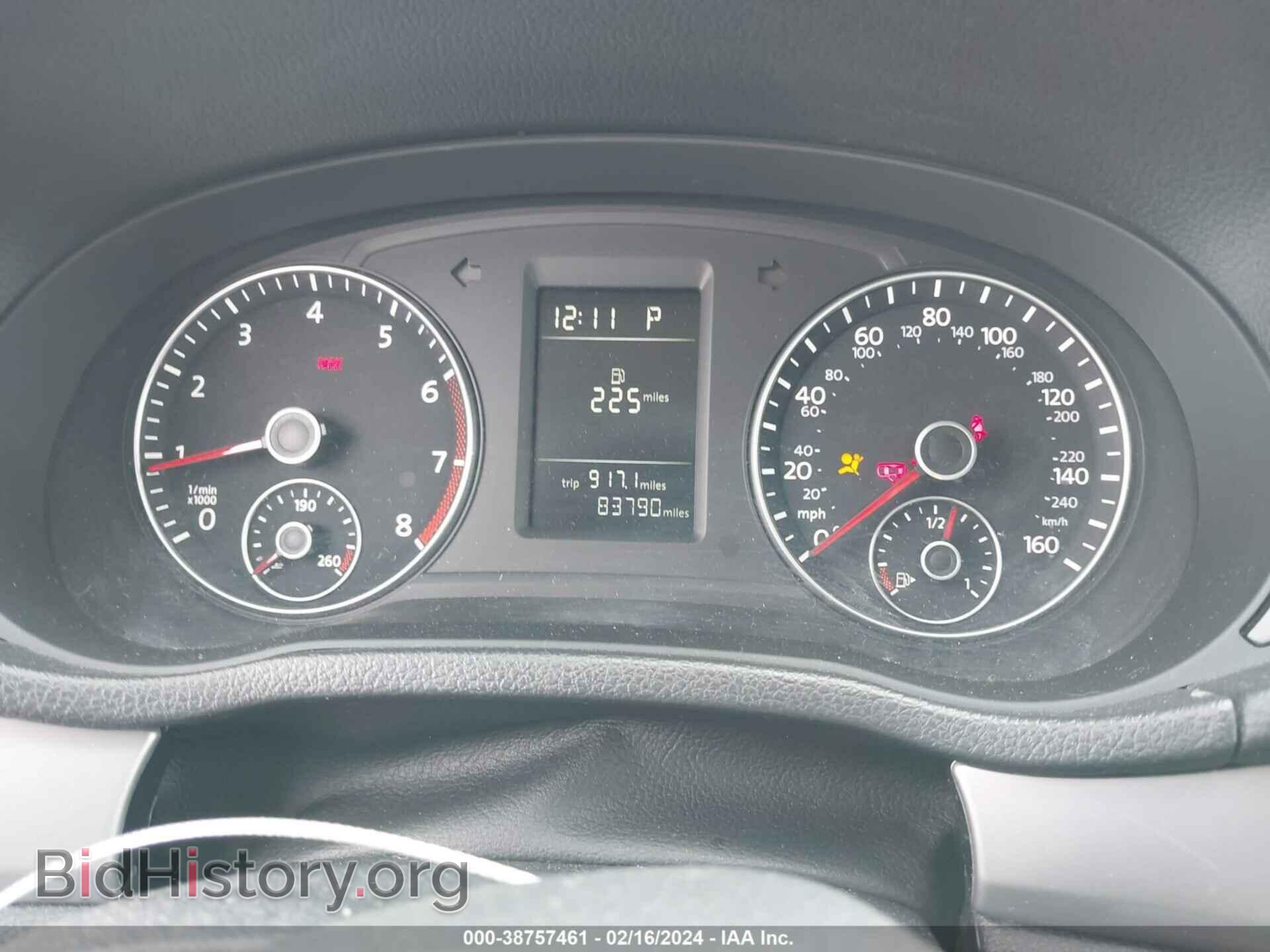 2013 VOLKSWAGEN PASSAT - VIN: 1VWAP7A37DC089049 - Фото 7