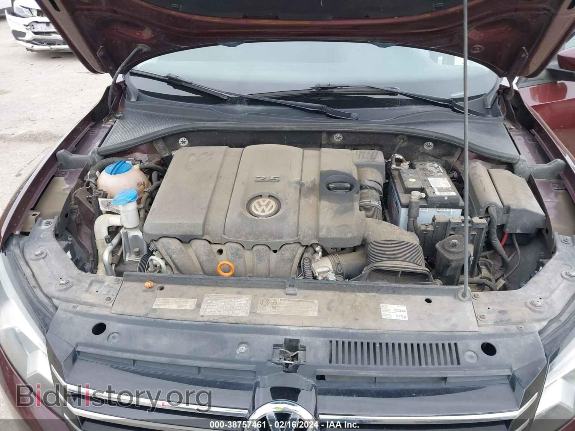 2013 VOLKSWAGEN PASSAT - VIN: 1VWAP7A37DC089049 - Фото 10