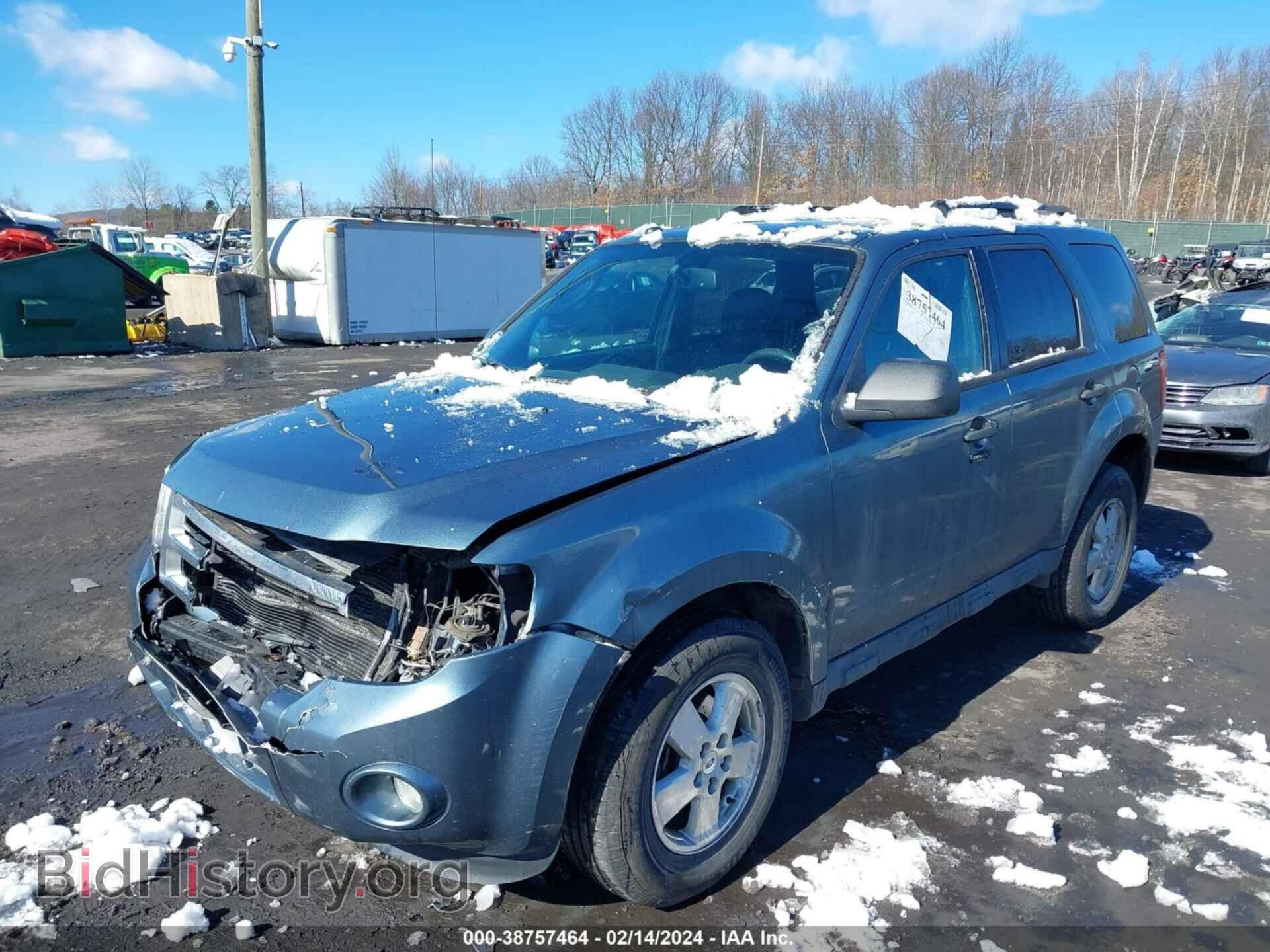 2012 FORD ESCAPE - VIN: 1FMCU9DG8CKA70914 - Photo 2