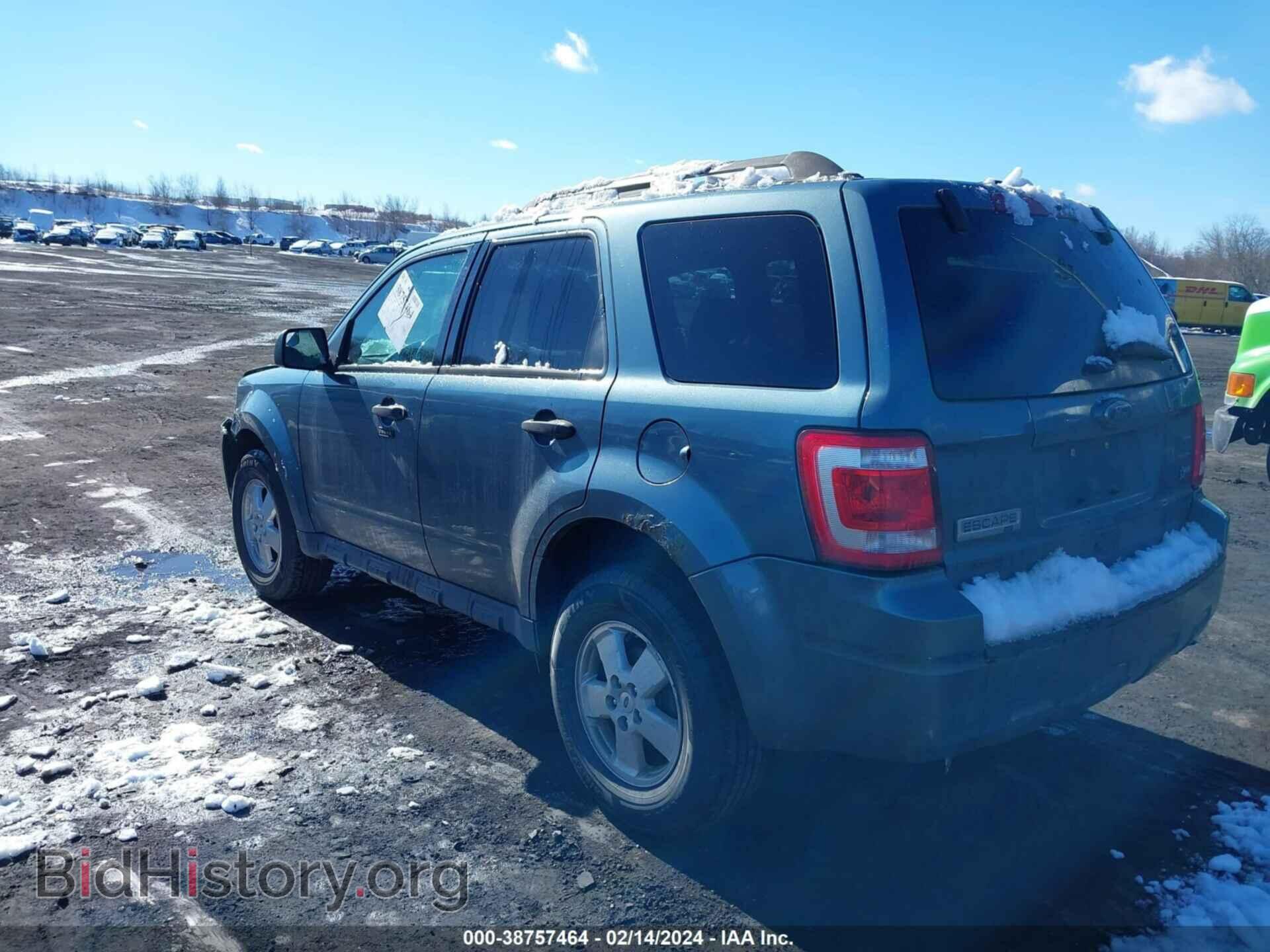 2012 FORD ESCAPE - VIN: 1FMCU9DG8CKA70914 - Photo 3