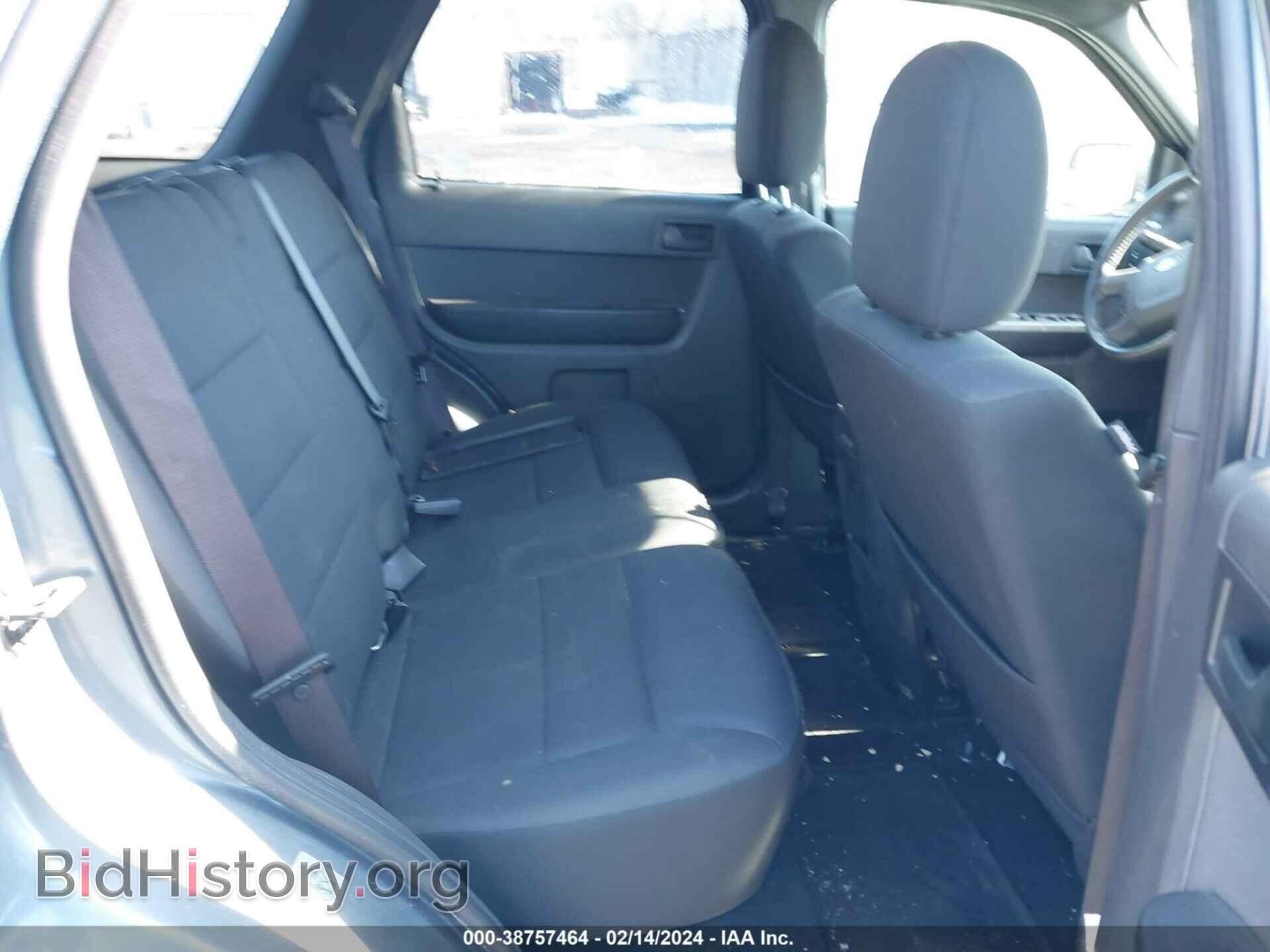 2012 FORD ESCAPE - VIN: 1FMCU9DG8CKA70914 - Photo 8