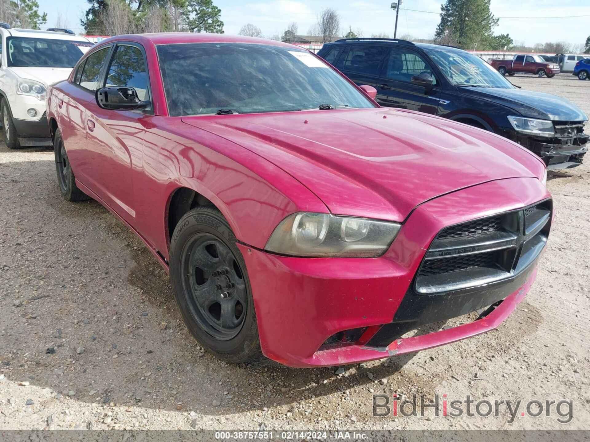 Photo 2B3CL1CG2BH599938 - DODGE CHARGER 2011