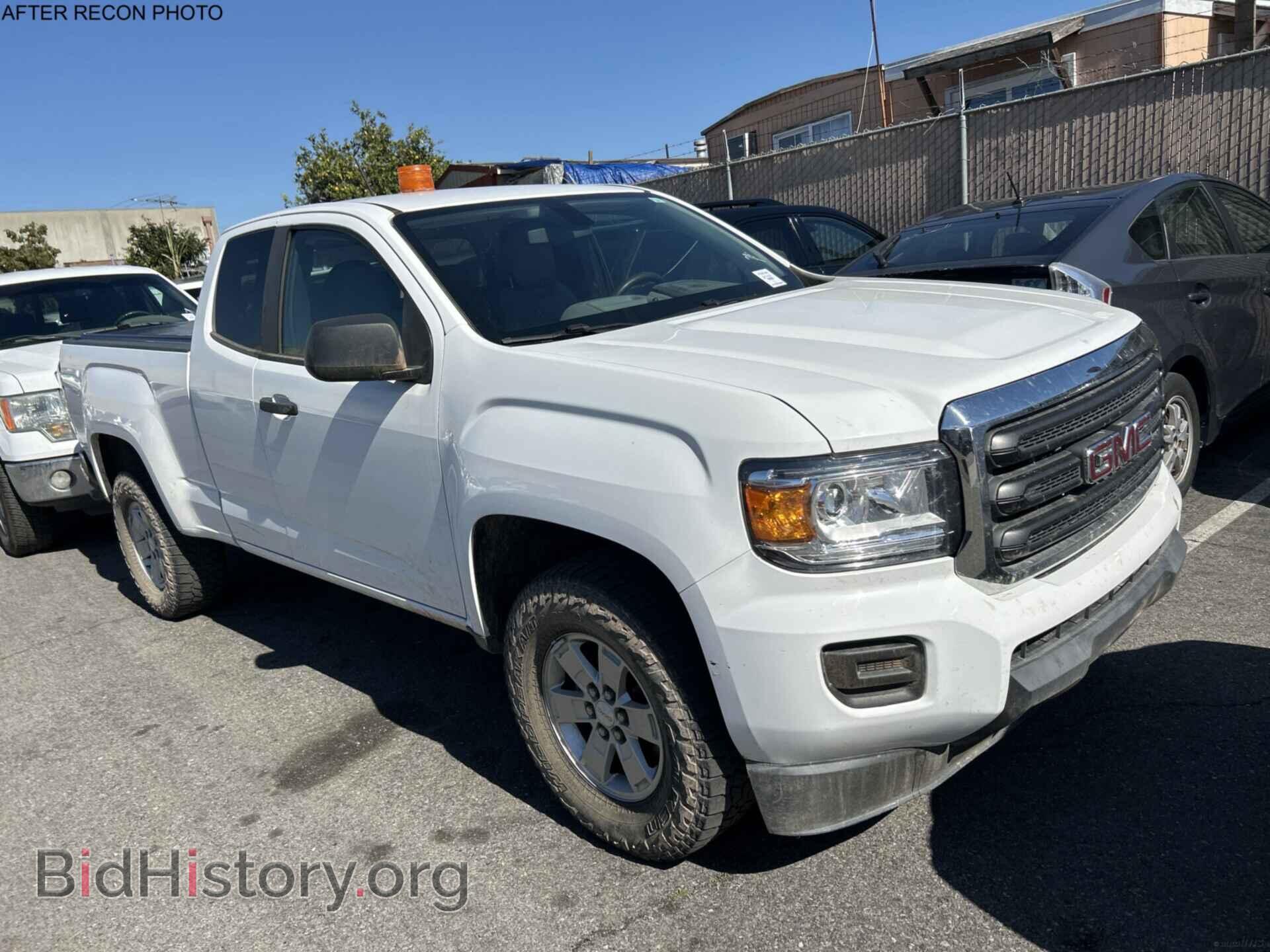 2015 GMC CANYON - VIN: 1GTH5AE37F1229436 - Photo 2