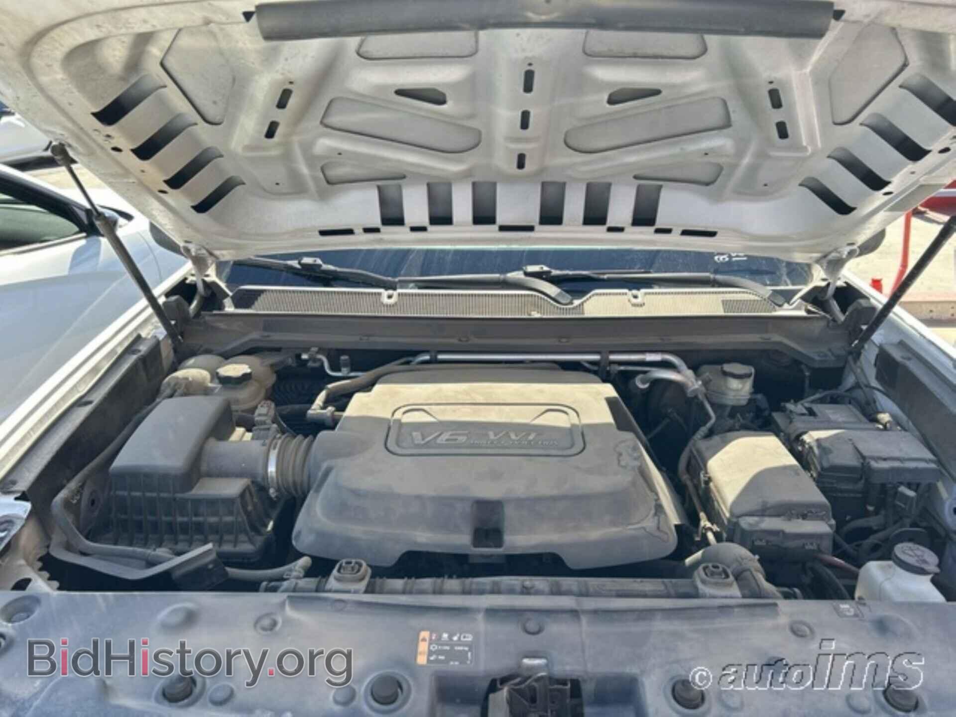 2015 GMC CANYON - VIN: 1GTH5AE37F1229436 - Photo 3