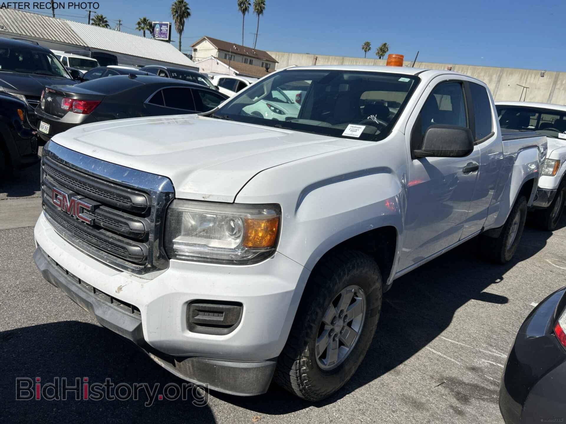2015 GMC CANYON - VIN: 1GTH5AE37F1229436 - Photo 9