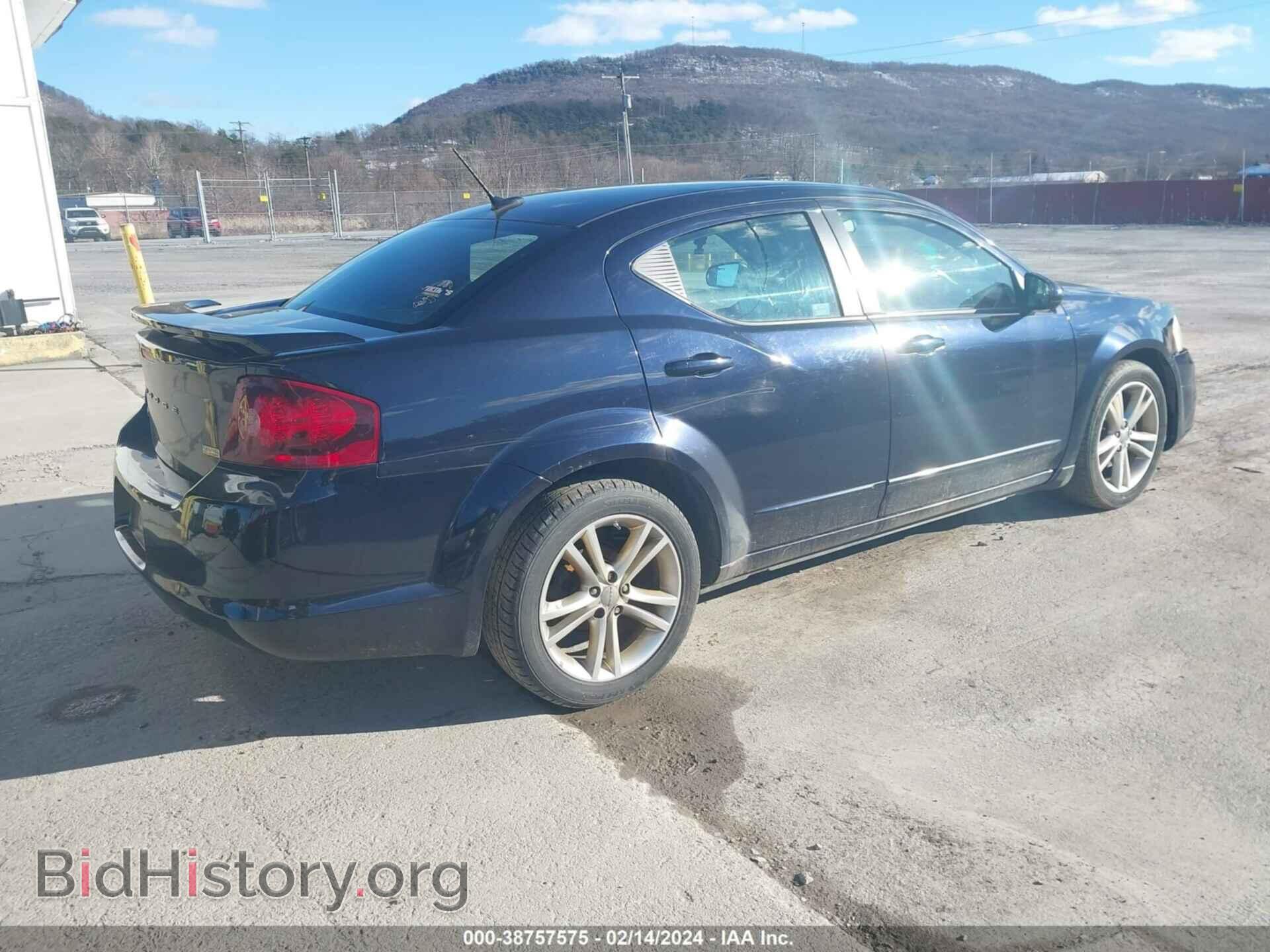 2012 DODGE AVENGER - VIN: 1C3CDZEG4CN251949 - Фото 4