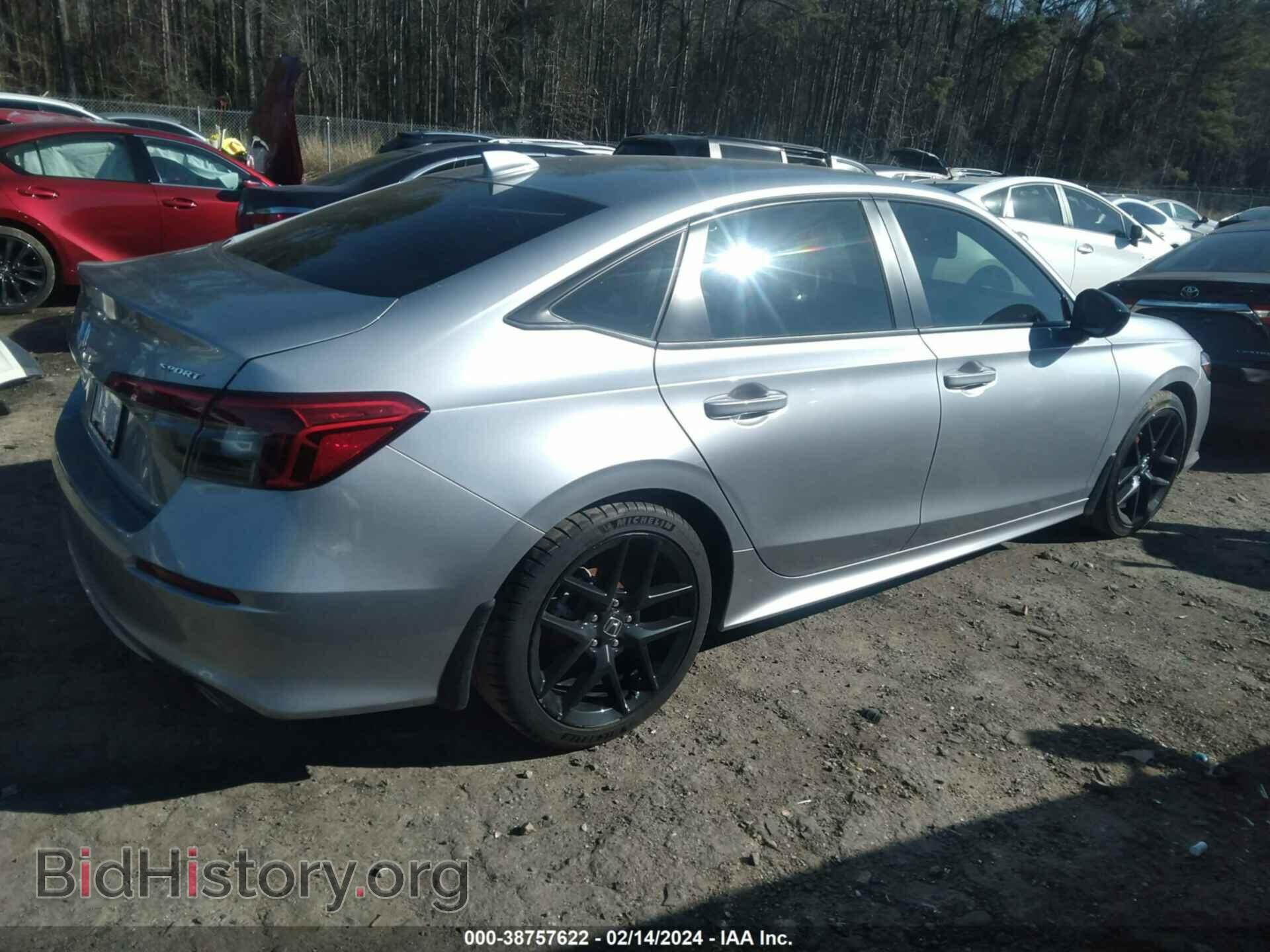 2023 HONDA CIVIC - VIN: 2HGFE2F55PH540302 - Фото 4