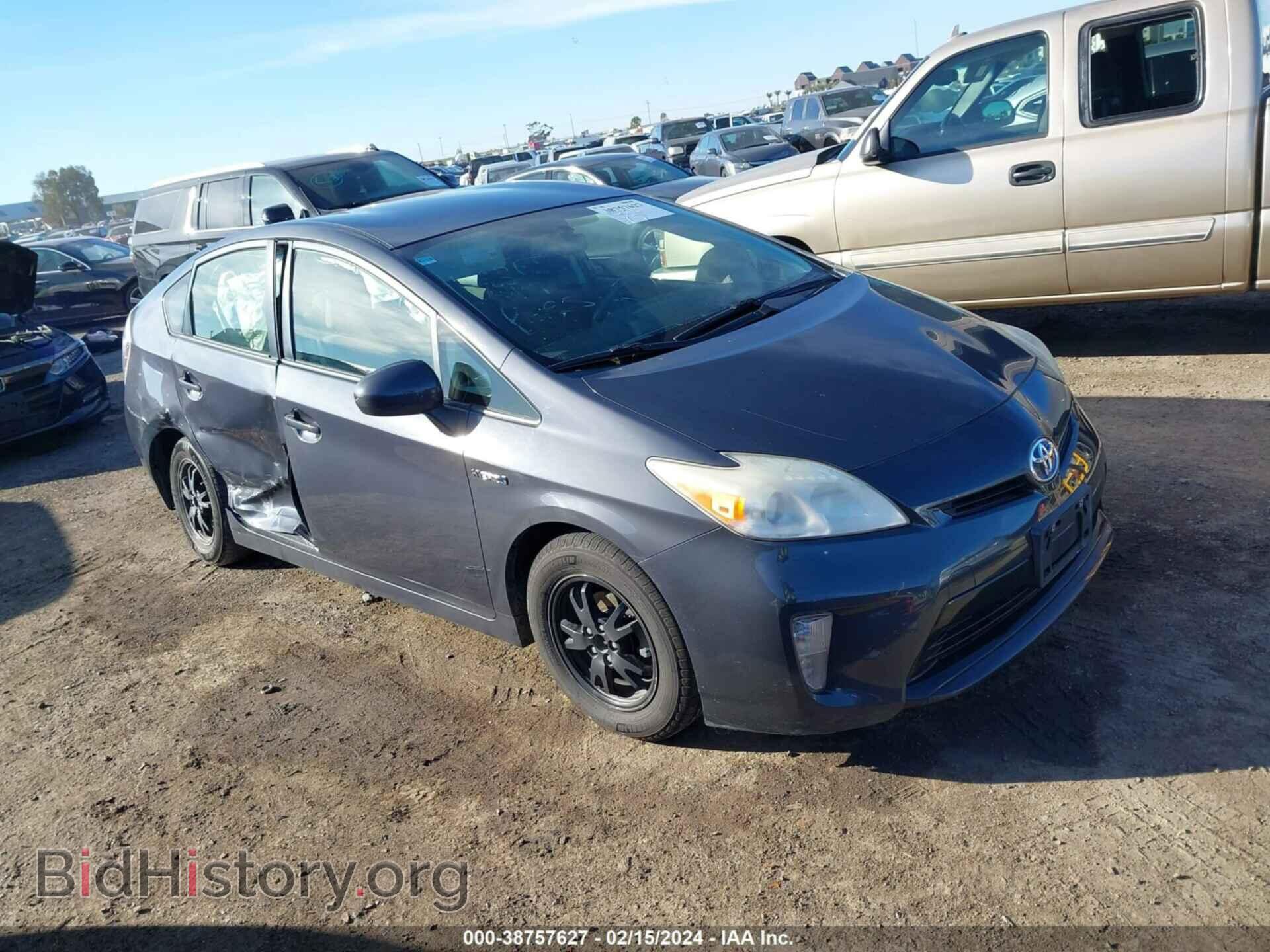 Фотография JTDKN3DU2C1541865 - TOYOTA PRIUS 2012