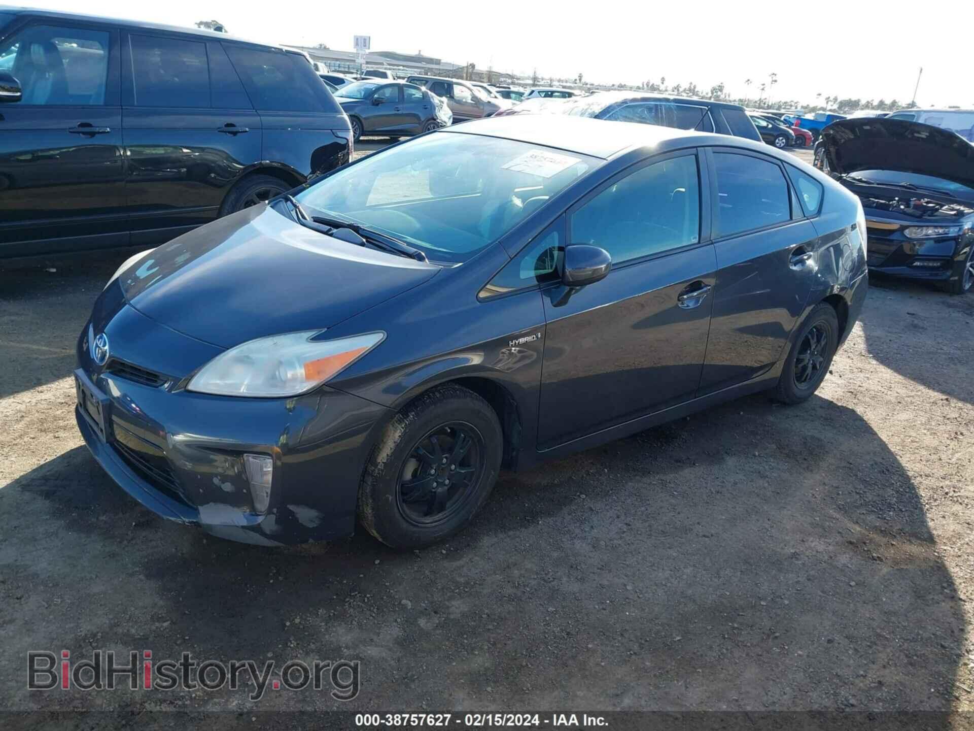 2012 TOYOTA PRIUS - VIN: JTDKN3DU2C1541865 - Photo 2