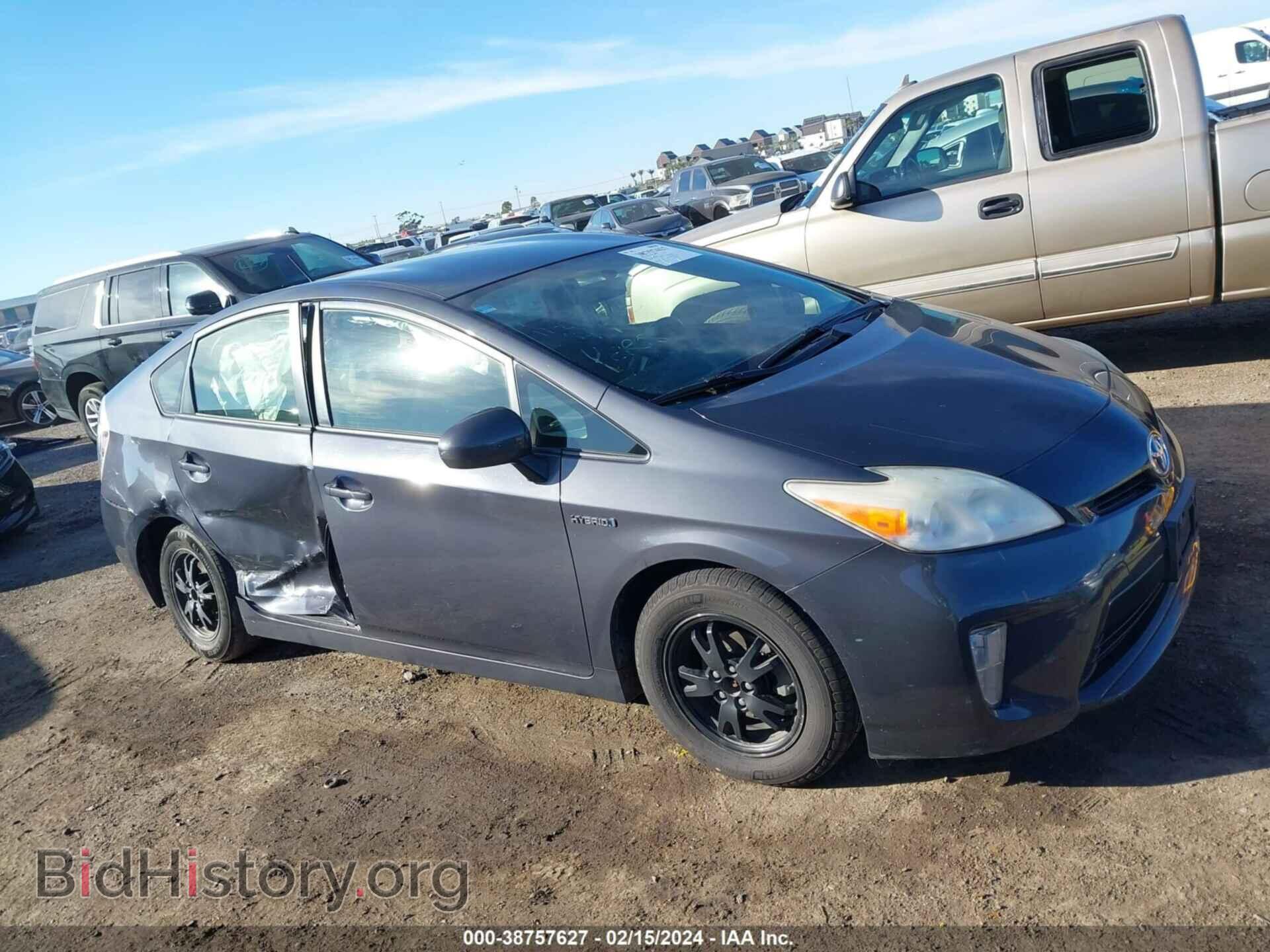 2012 TOYOTA PRIUS - VIN: JTDKN3DU2C1541865 - Photo 13