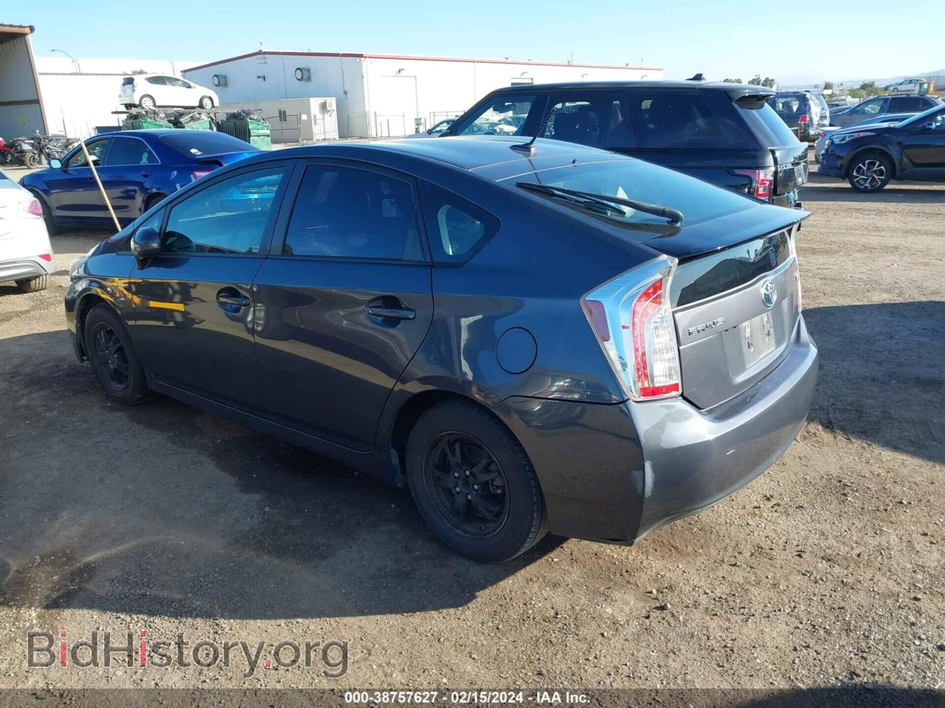 2012 TOYOTA PRIUS - VIN: JTDKN3DU2C1541865 - Photo 3