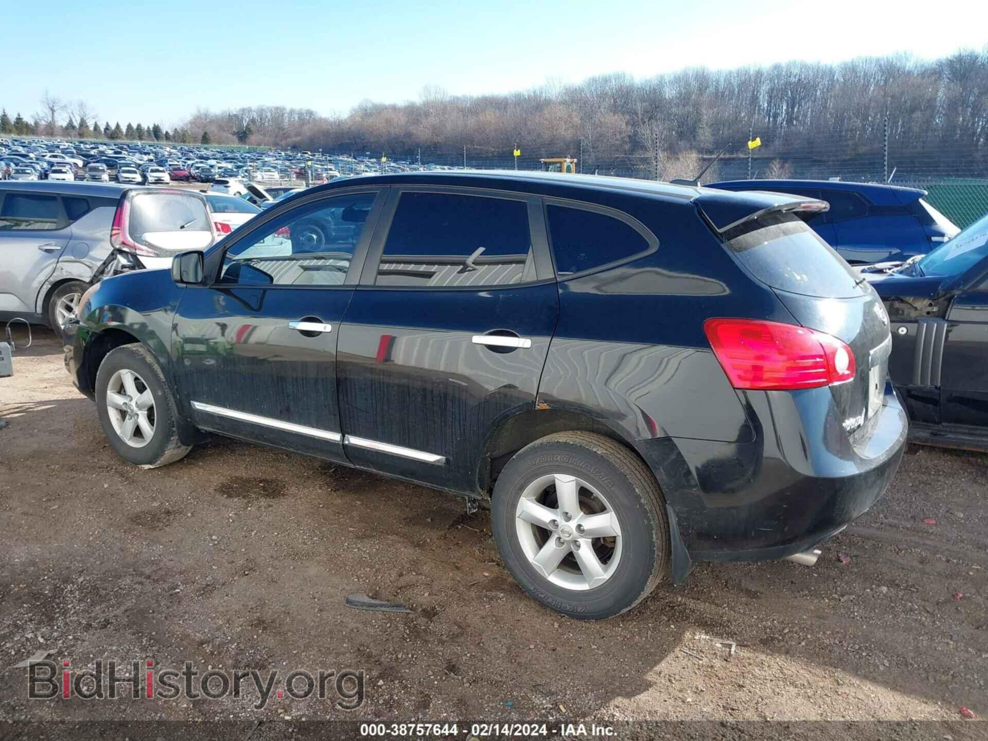 2012 NISSAN ROGUE - VIN: JN8AS5MT7CW285141 - Фото 3