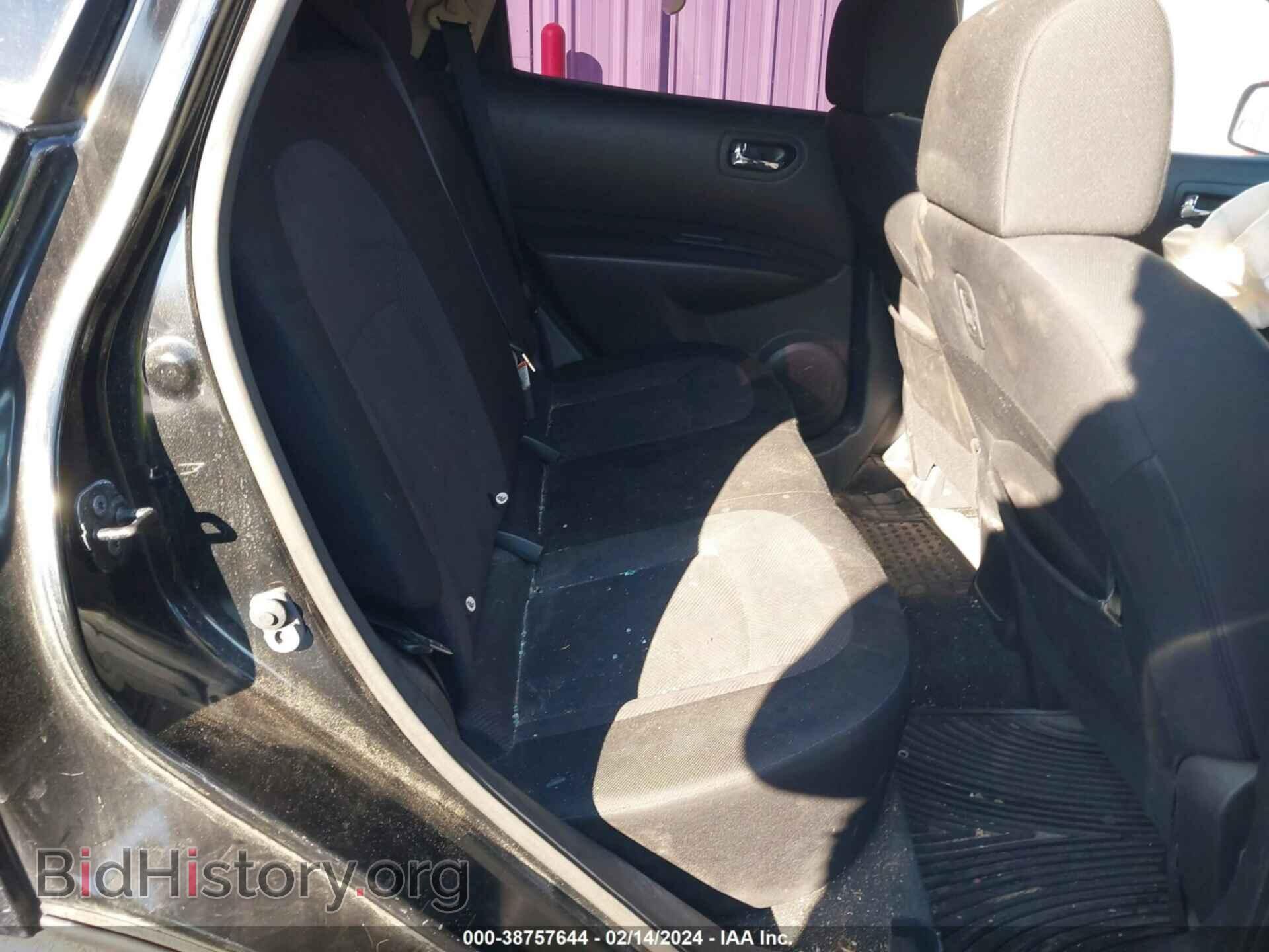 2012 NISSAN ROGUE - VIN: JN8AS5MT7CW285141 - Фото 8