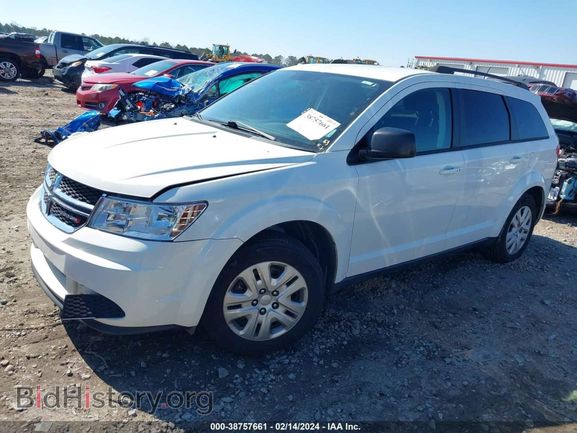 2017 DODGE JOURNEY - VIN: 3C4PDCAB3HT549811 - Photo 2
